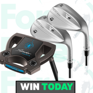 WIN A 2026 TAYLORMADE SHORT GAME BUNDLE  **AUTODRAW** #2