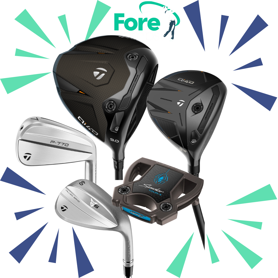 Qi4D Full Bag - Driv/Fair/Irons/Wedges/Putter