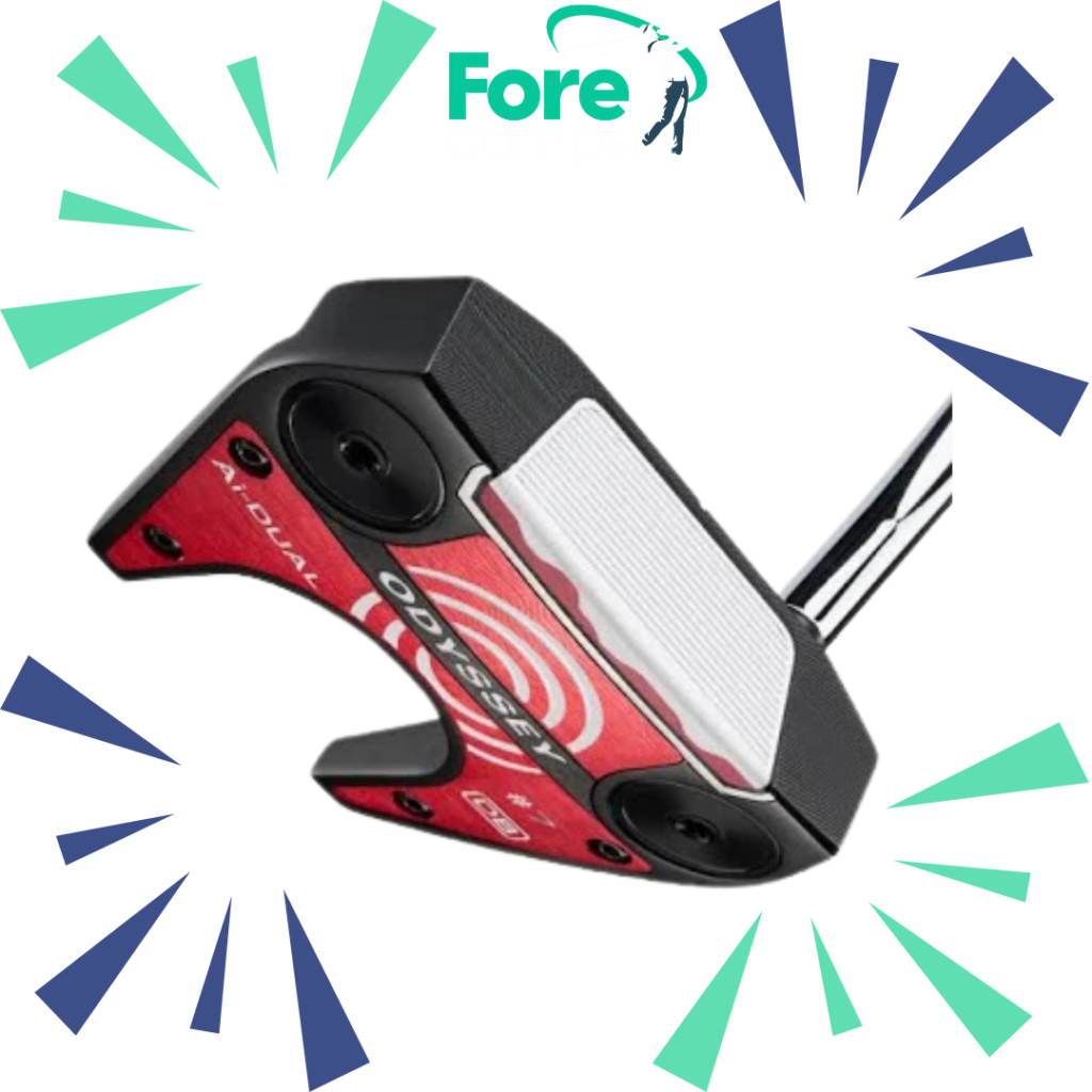WIN AN ODYSSEY AI-DUAL PUTTER OF YOUR CHOICE #9 **AUTODRAW**