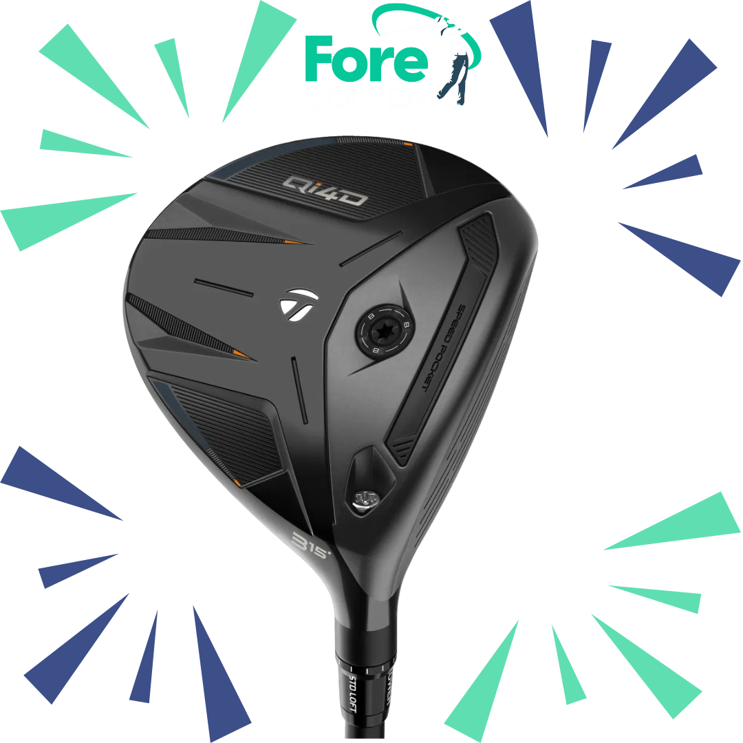 TaylorMade Qi4D Fairway Wood