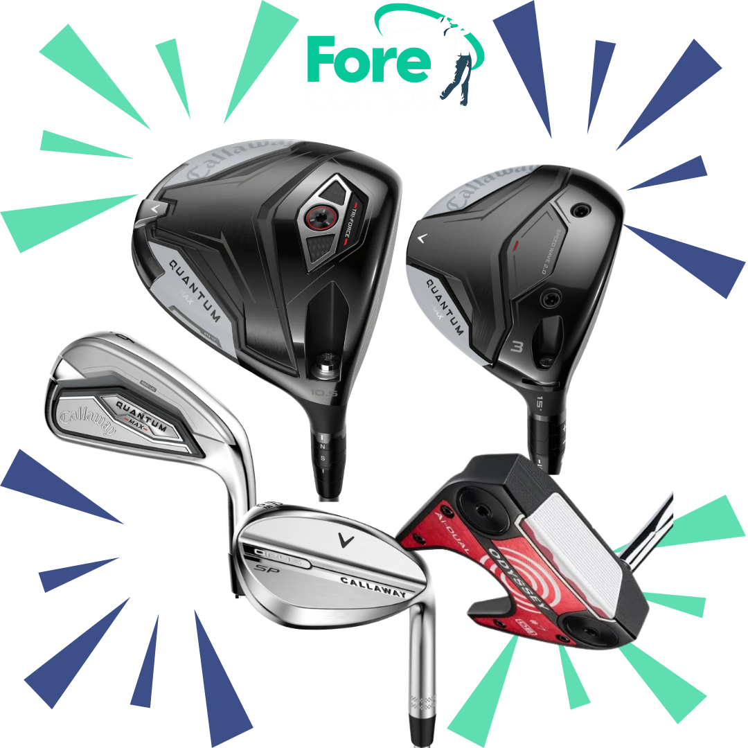 Quantum Full Bag - Driv/Fair/Irons/Wedges/Putter