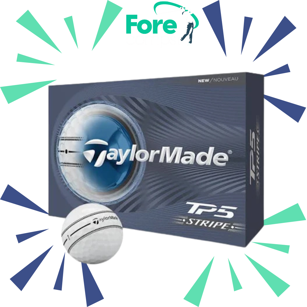 Dozen TaylorMade TP5 Stripe