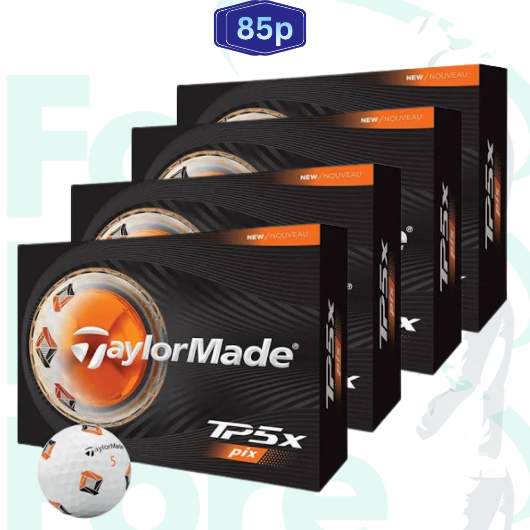 4 x Dozen 2026 TaylorMade TP5x Pix Balls #2