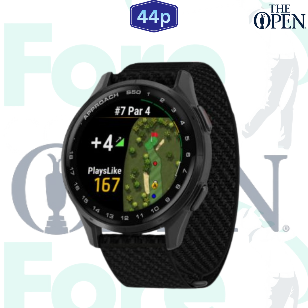 GARMIN APPROACH S44 GOLF GPS WATCH  #22