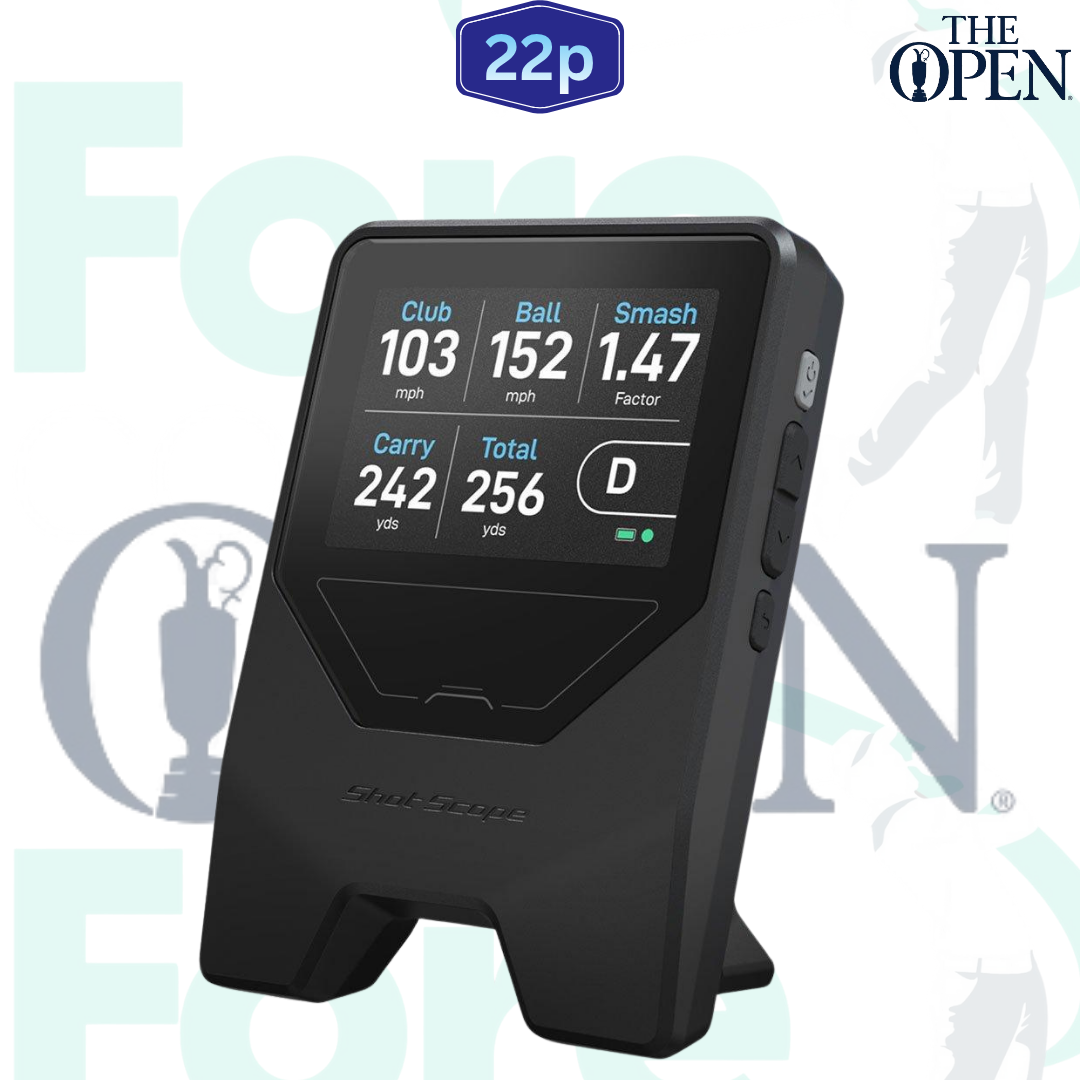 WIN A SHOT SCOPE LAUNCH MONITOR #4 **AUTODRAW**