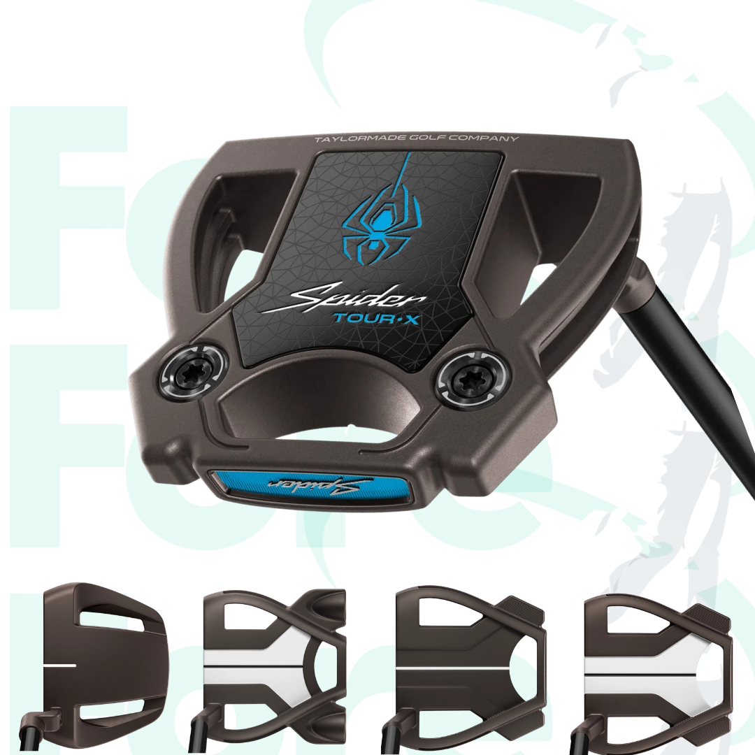 WIN A NEW TAYLORMADE OIL CAN SPIDER PUTTER #7