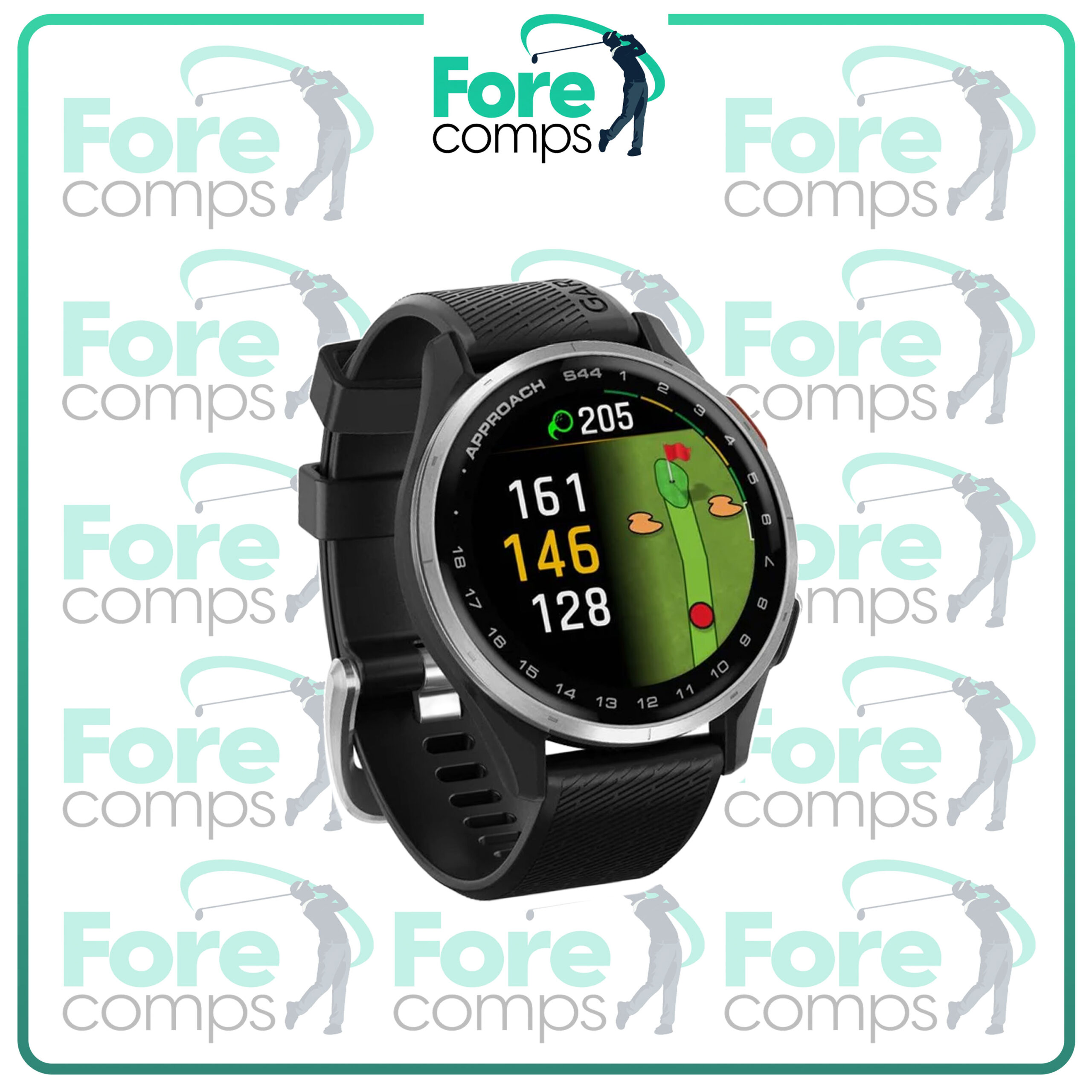 GARMIN APPROACH S44 GOLF GPS WATCH  #23