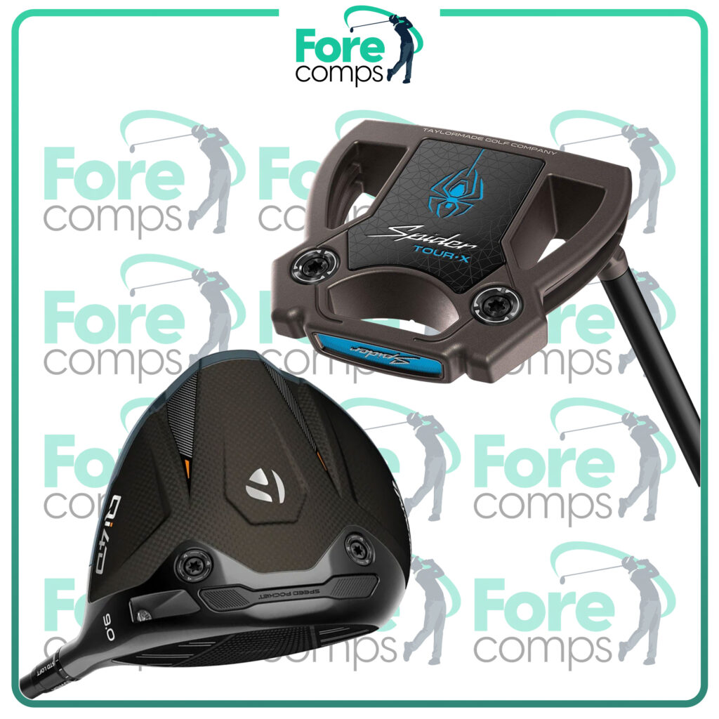 Win A 2026 TAYLORMADE DRIVE & PUTT BUNDLE (SHOW & DOE BUNDLE) #1