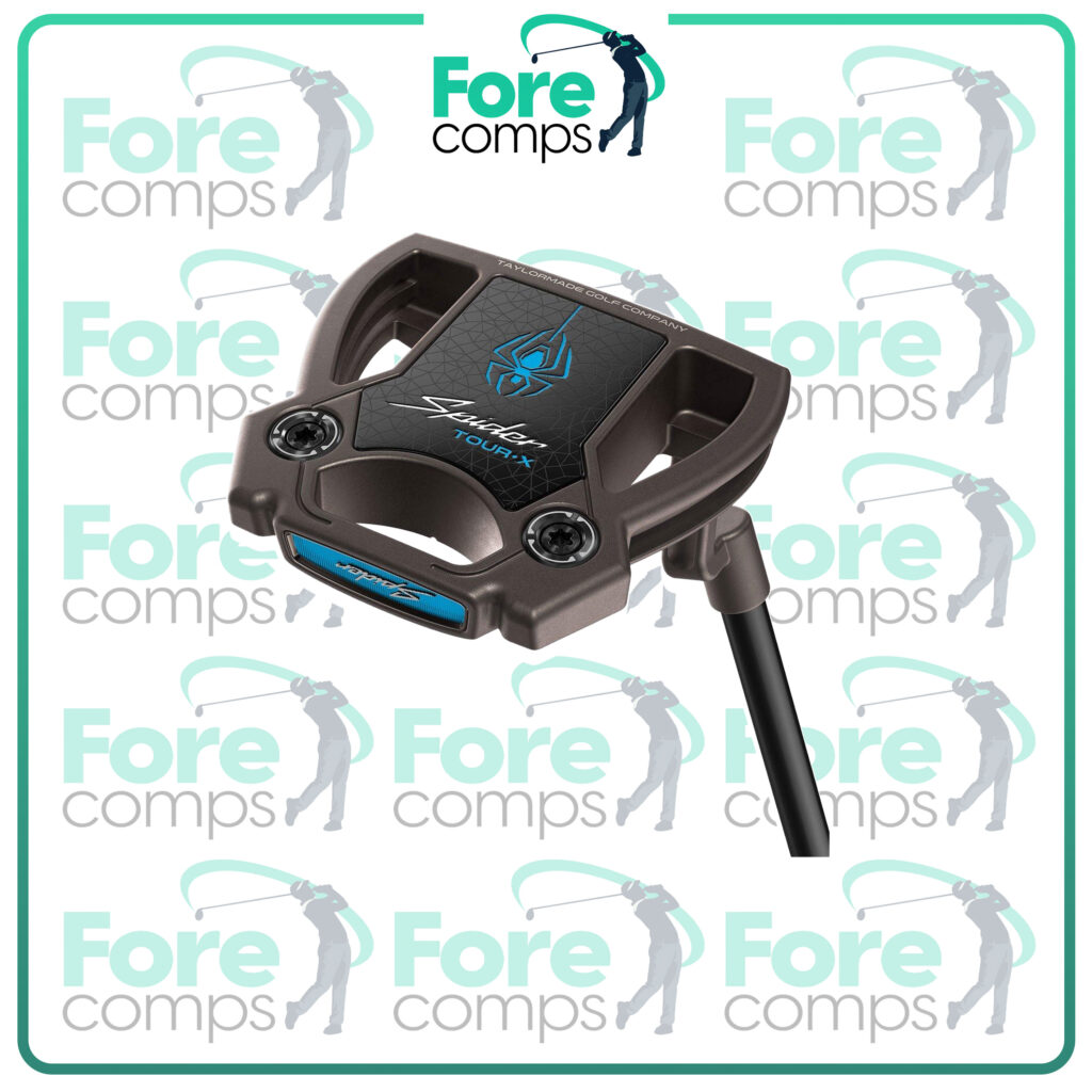 WIN A NEW TAYLORMADE TORCHED TOUR SPIDER PUTTER #12