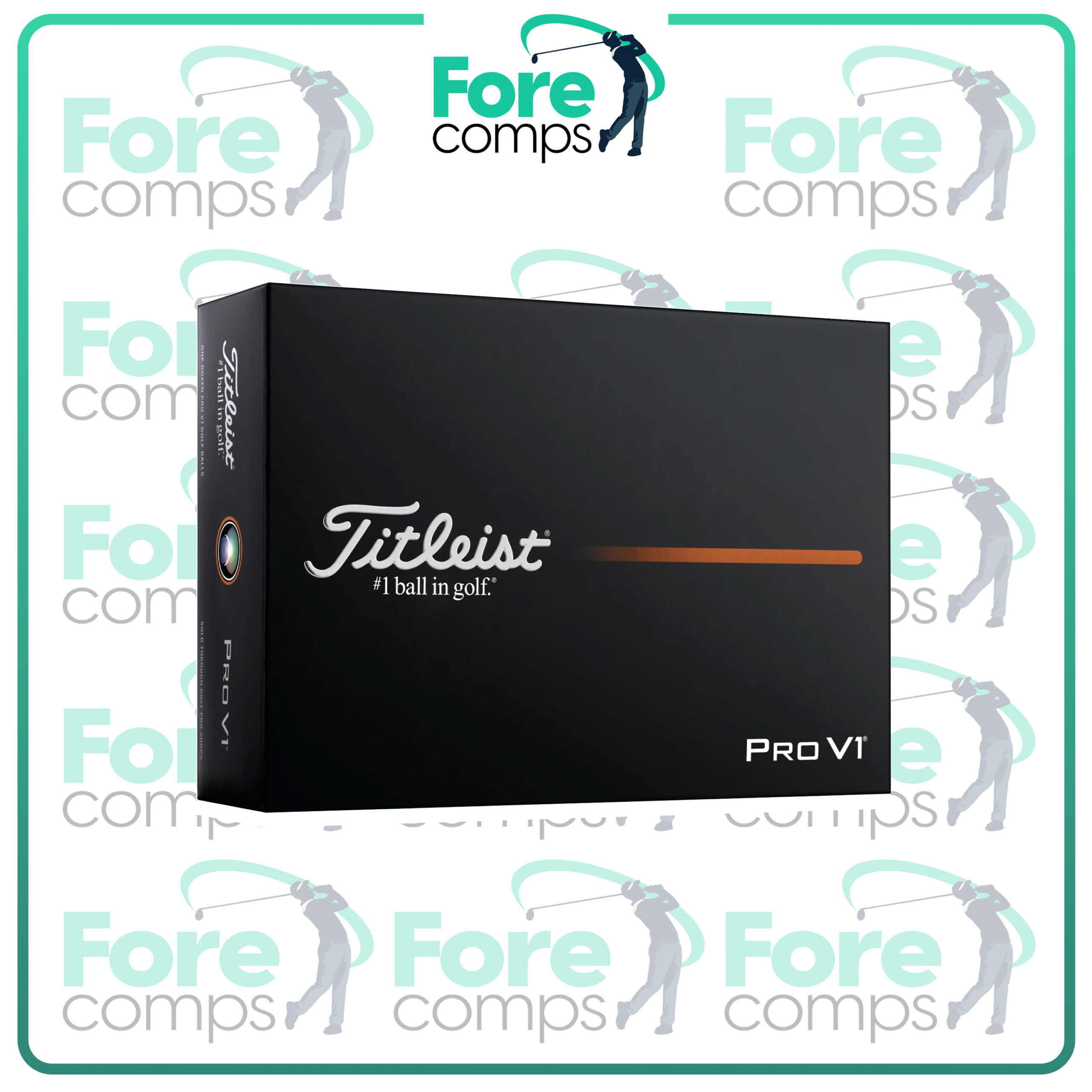 4 x Dozen Titliest ProV1 2026  #22