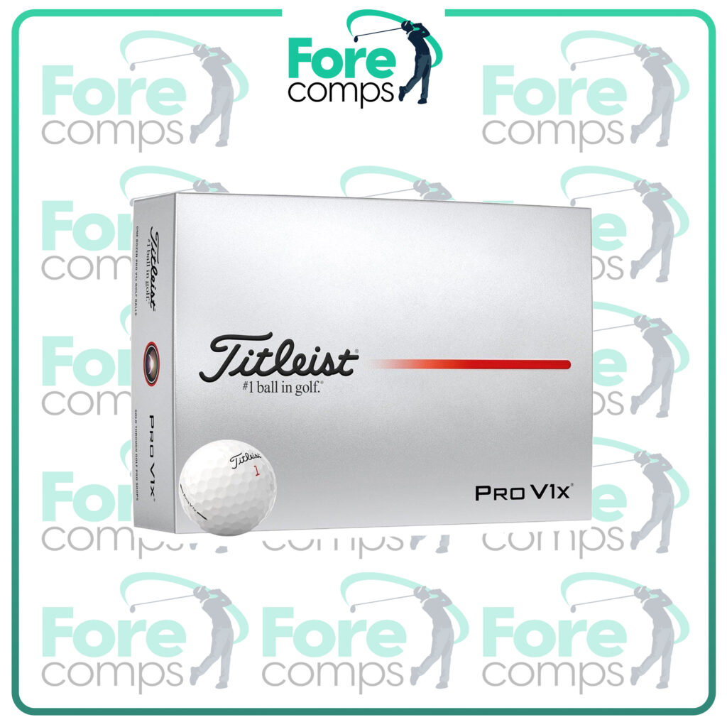 4 x Dozen Titleist ProV1x 2026 #1