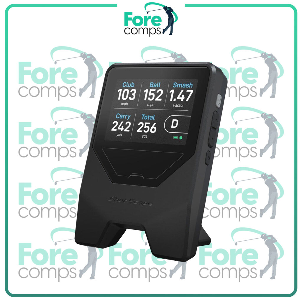 WIN A SHOT SCOPE LAUNCH MONITOR #7