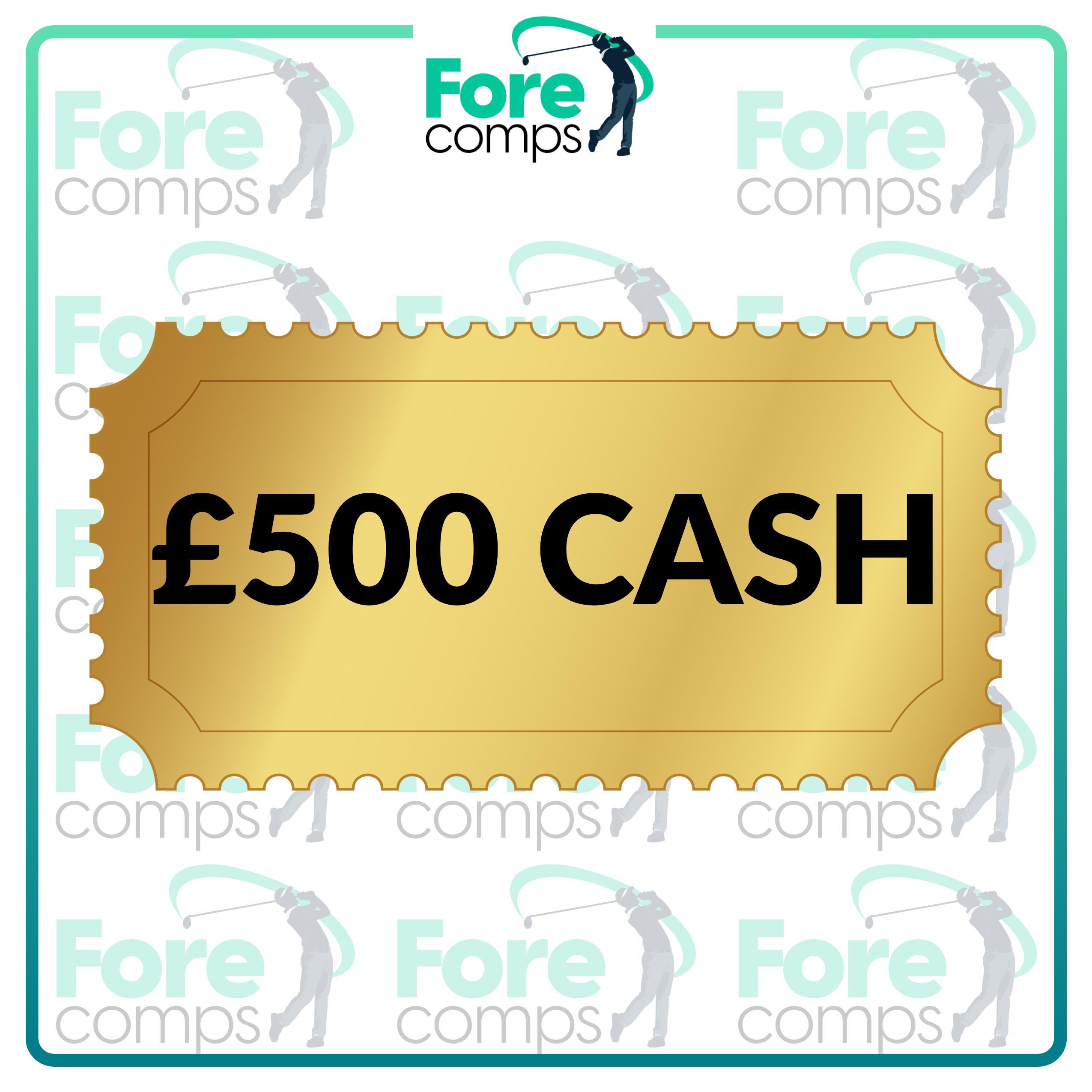 £500 Cash