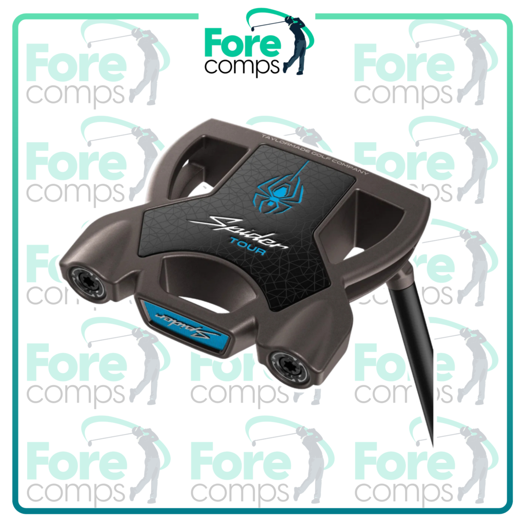 WIN A NEW TAYLORMADE TORCHED TOUR SPIDER PUTTER #20