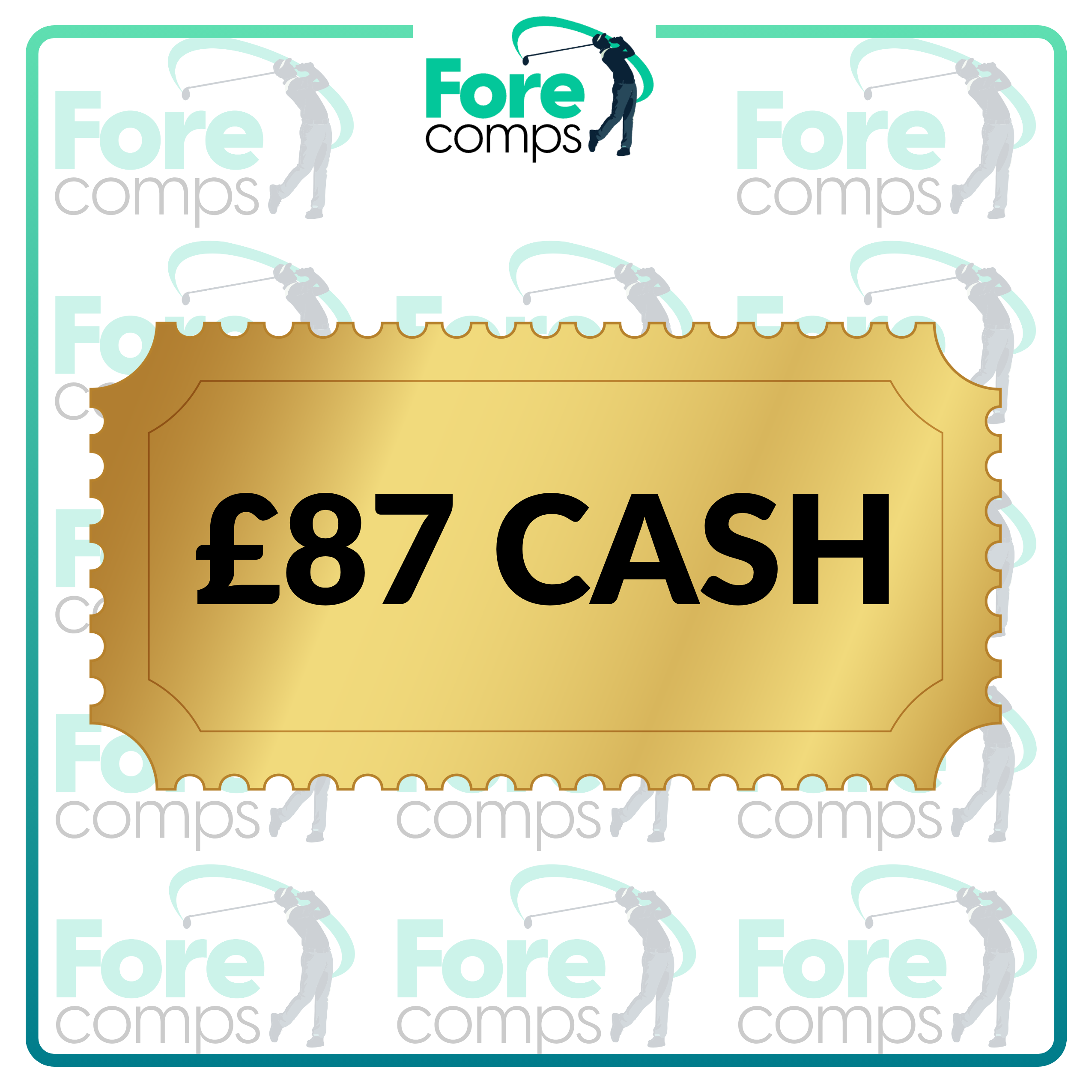 £87 Cash