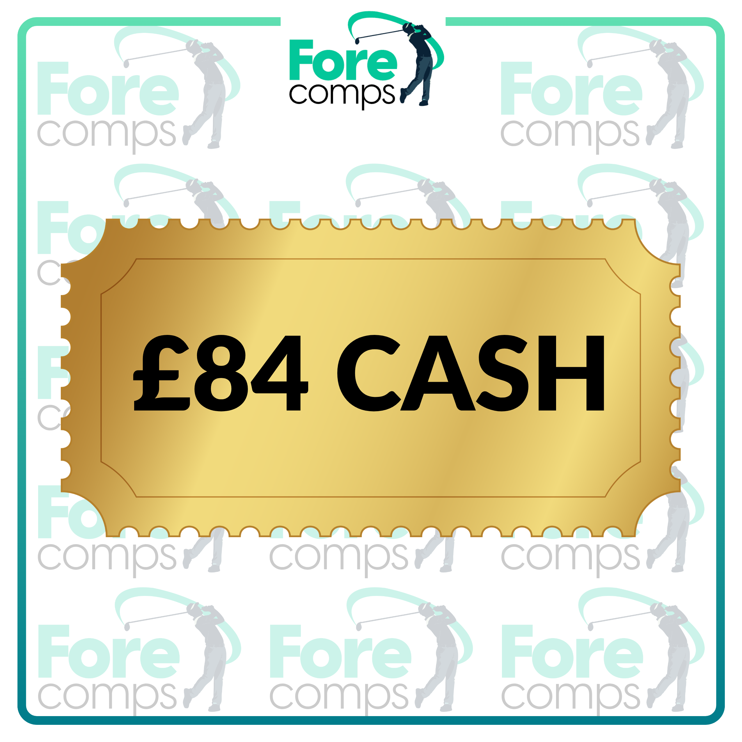 £84 Cash