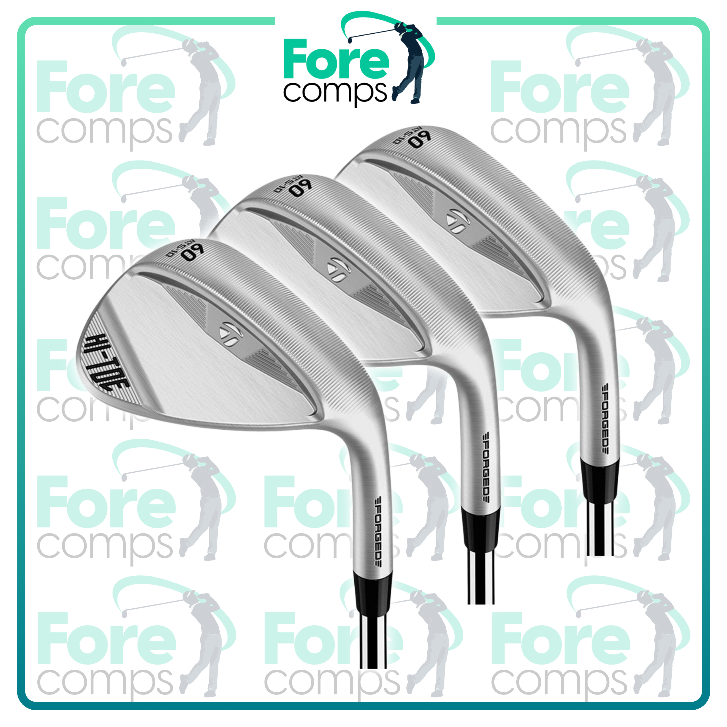 WIN A 2026 TAYLORMADE HI-TOE  WEDGE BUNDLE #2 **AUTODRAW**