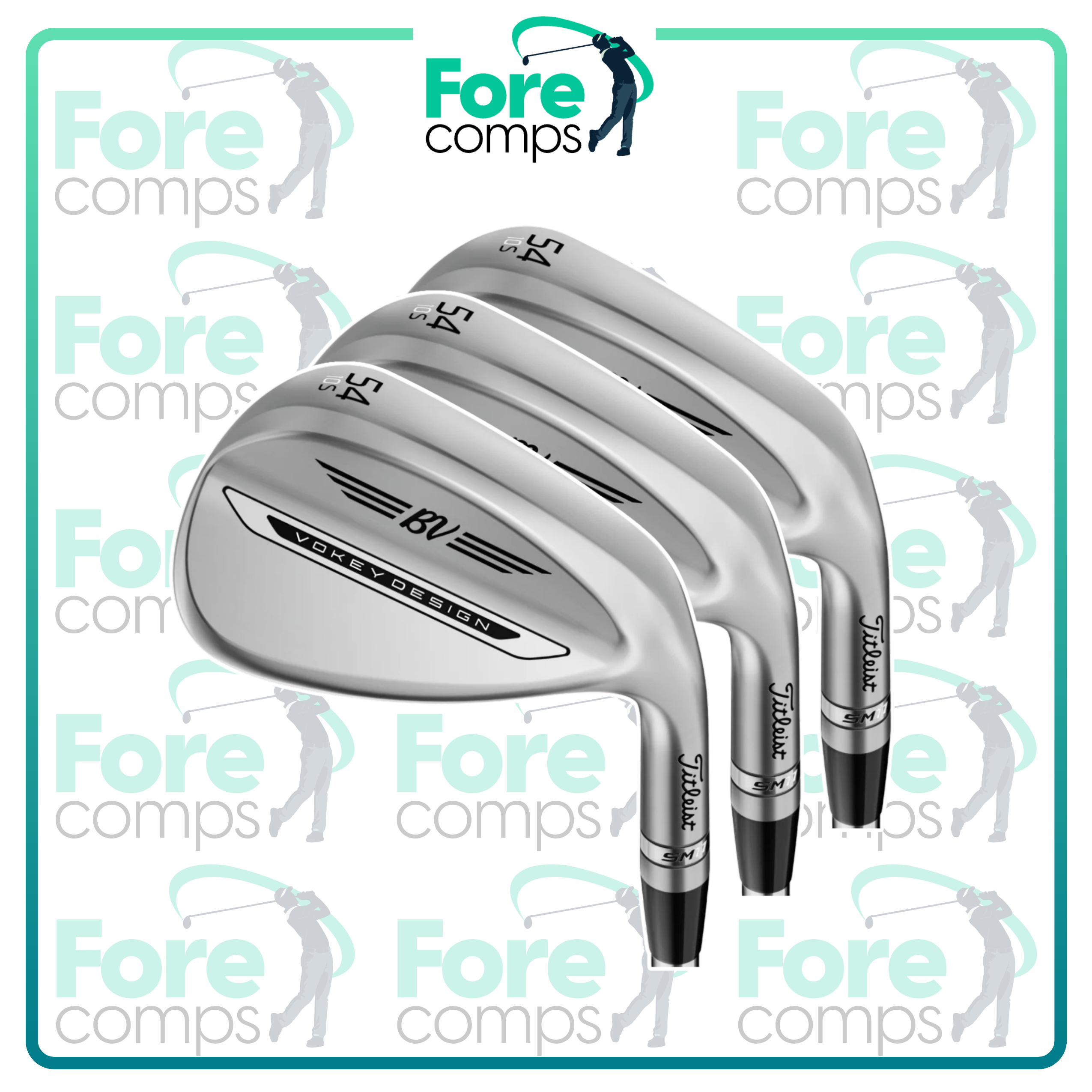 WIN A 2026 VOKEY SM11 CHROME WEDGE BUNDLE #2
