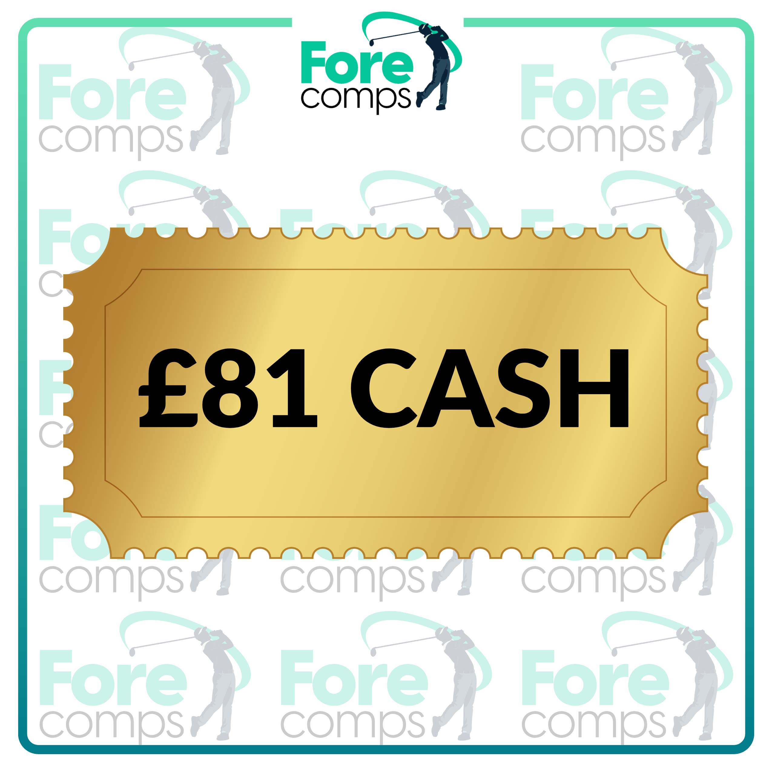 £81 Cash