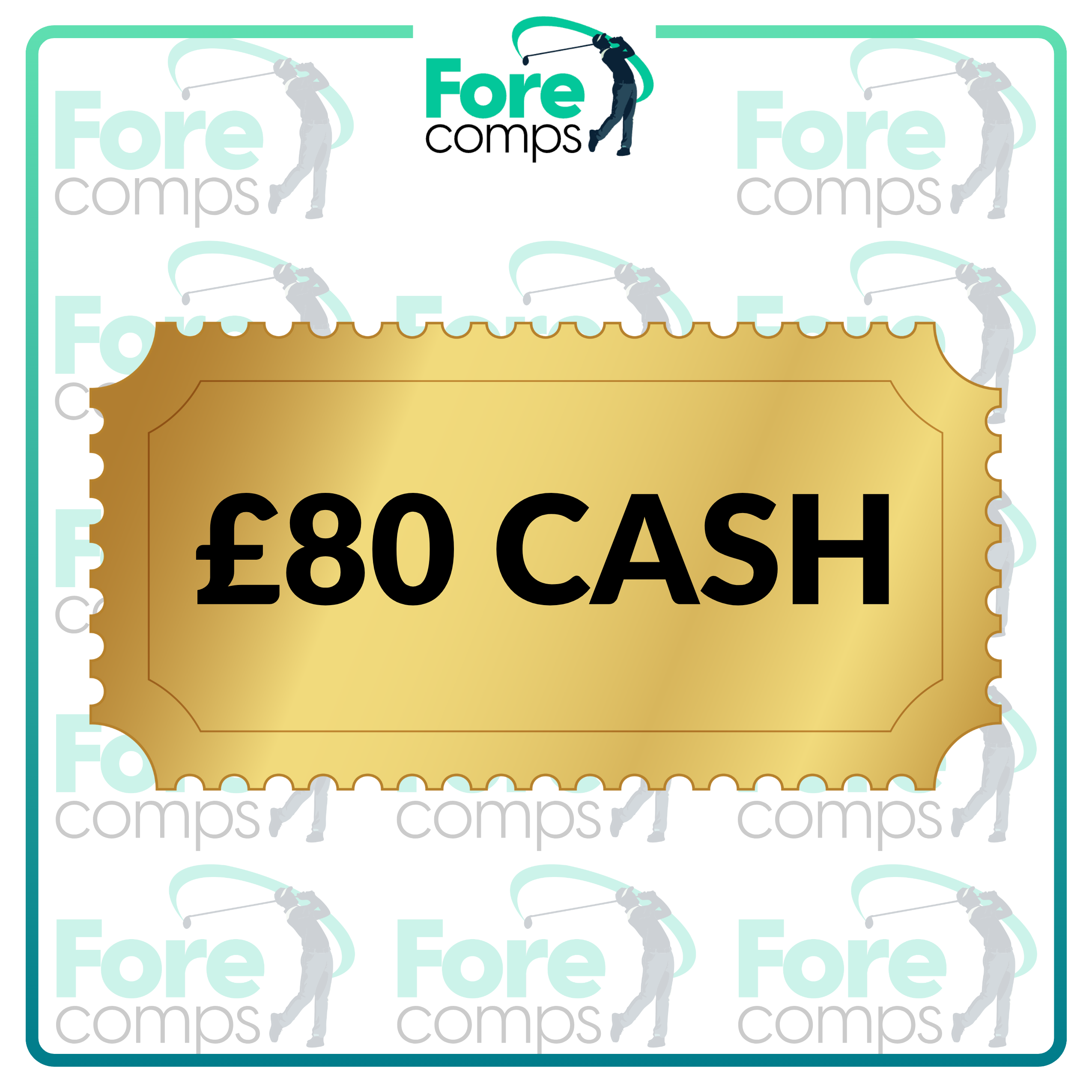 £80 Cash