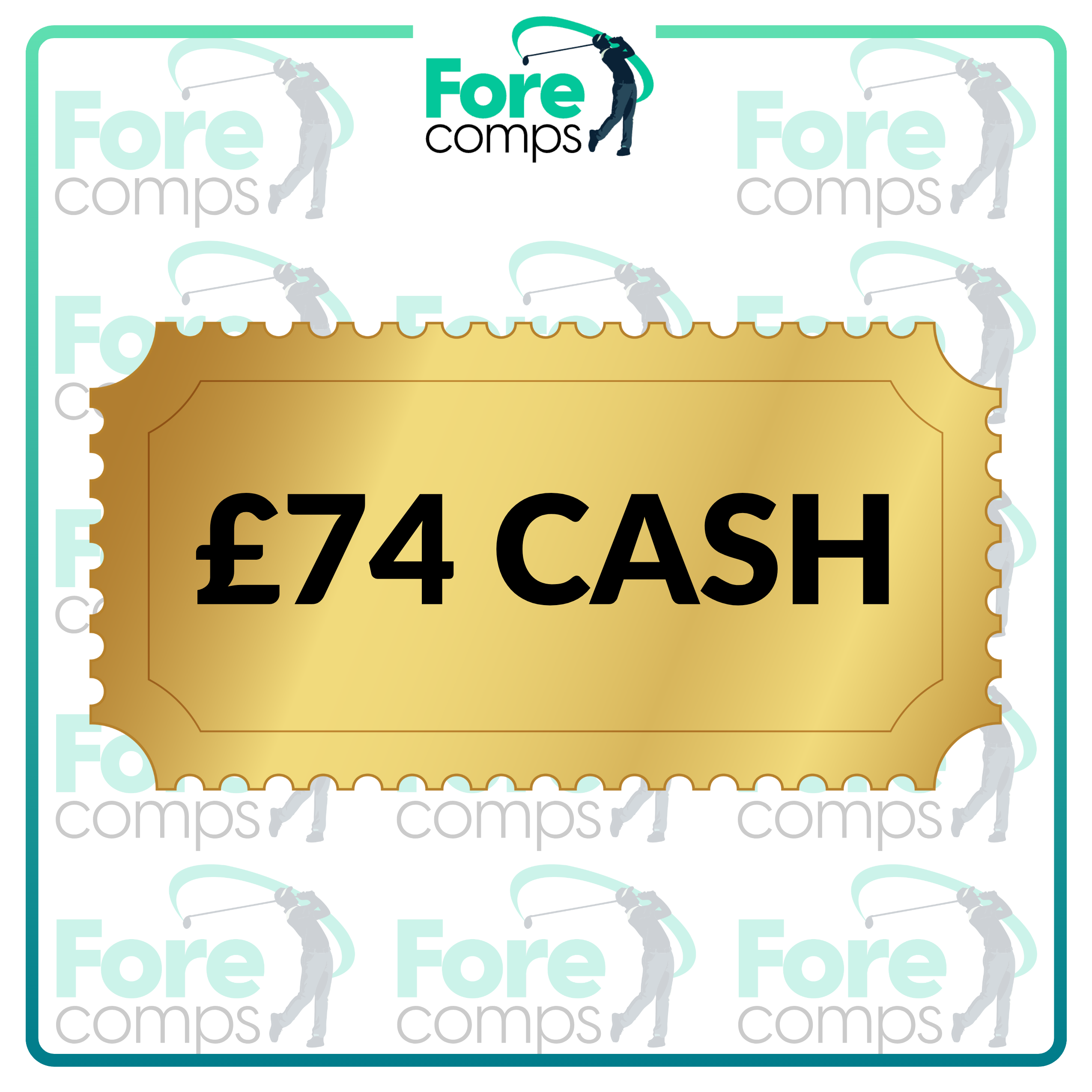 £74 Cash