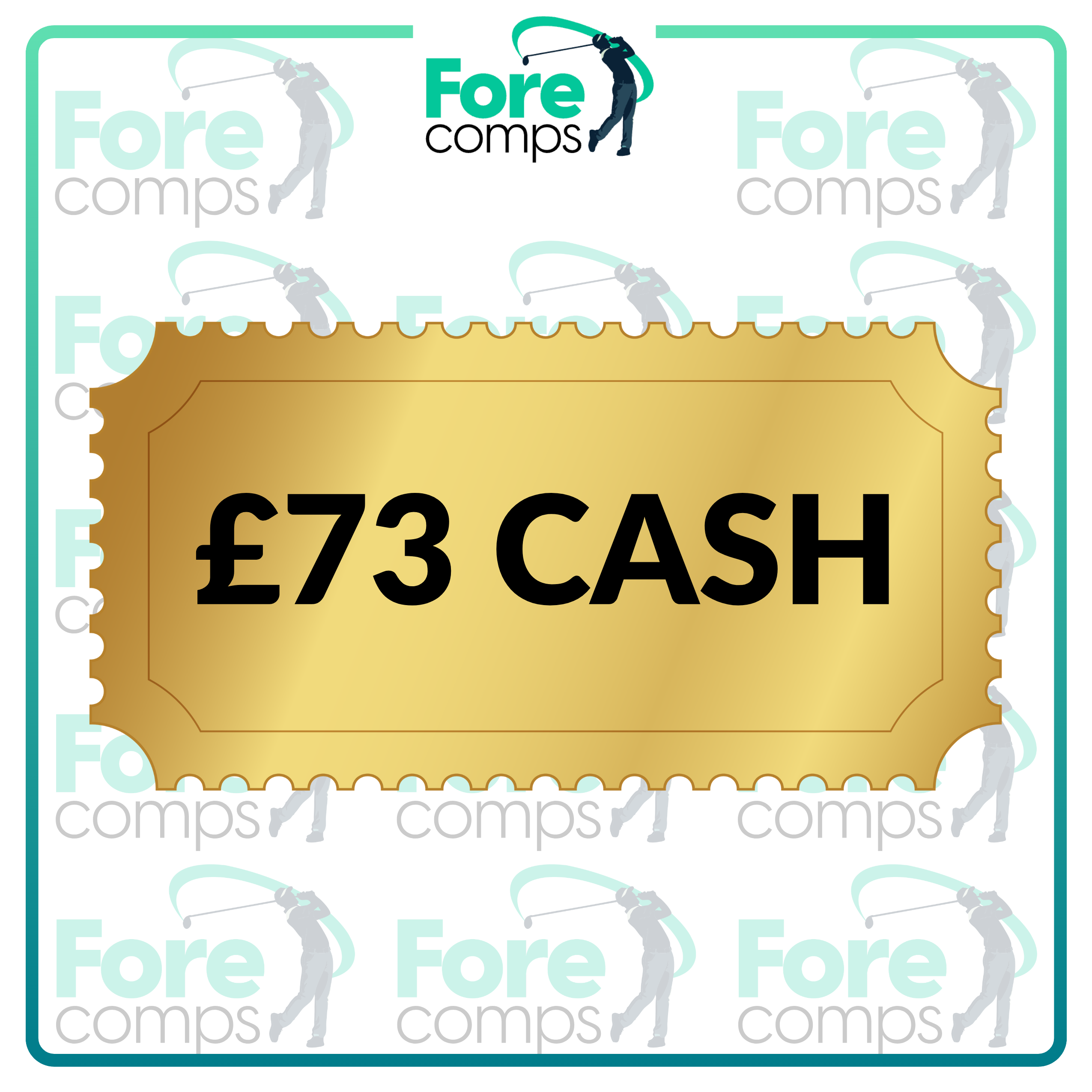 £73 Cash