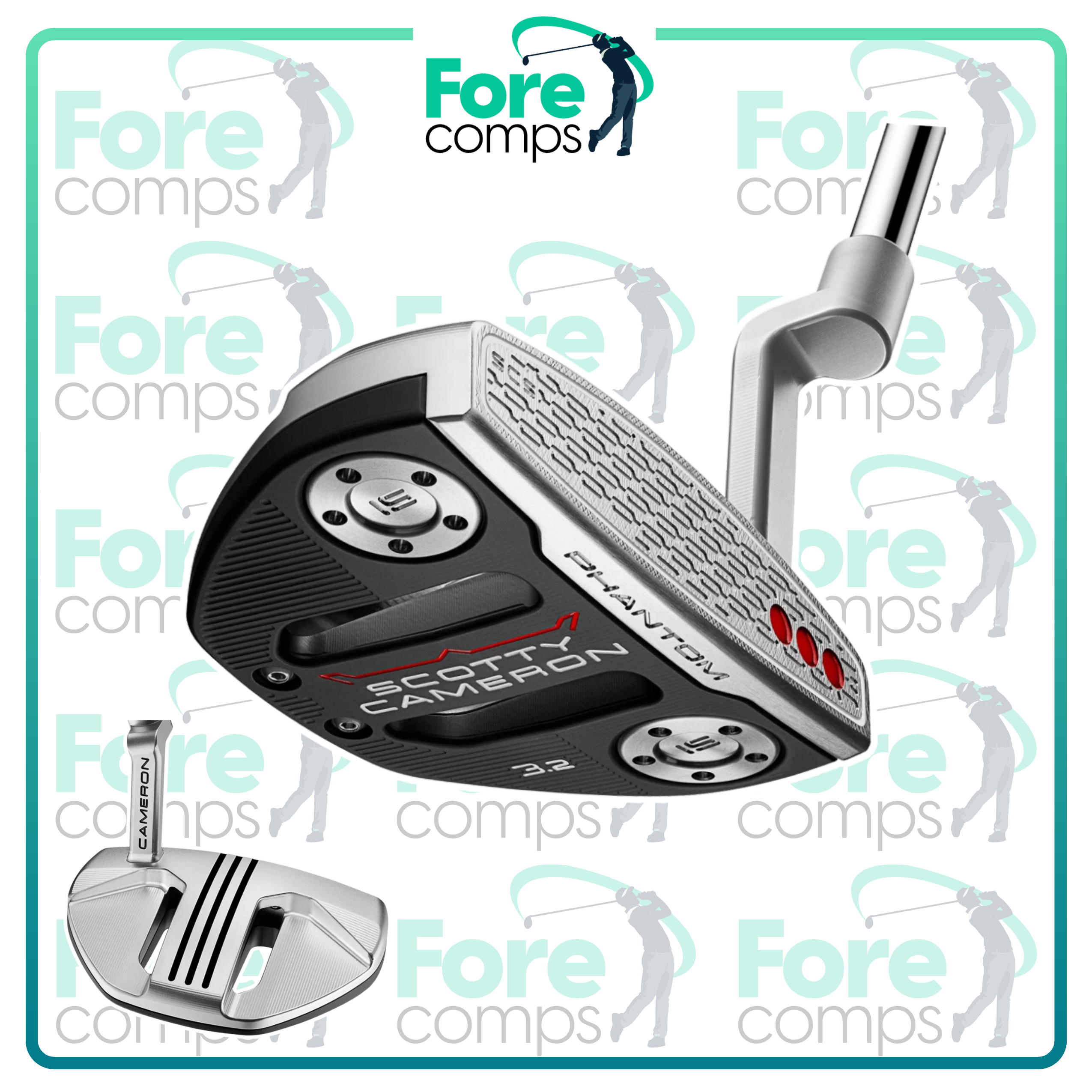 Scotty Cameron Phantom 3.2
