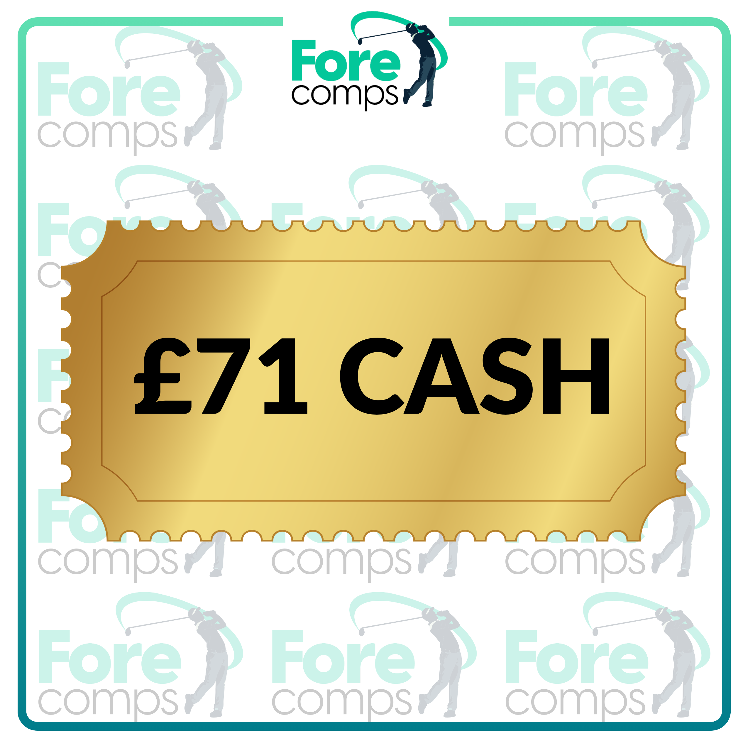 £71 Cash