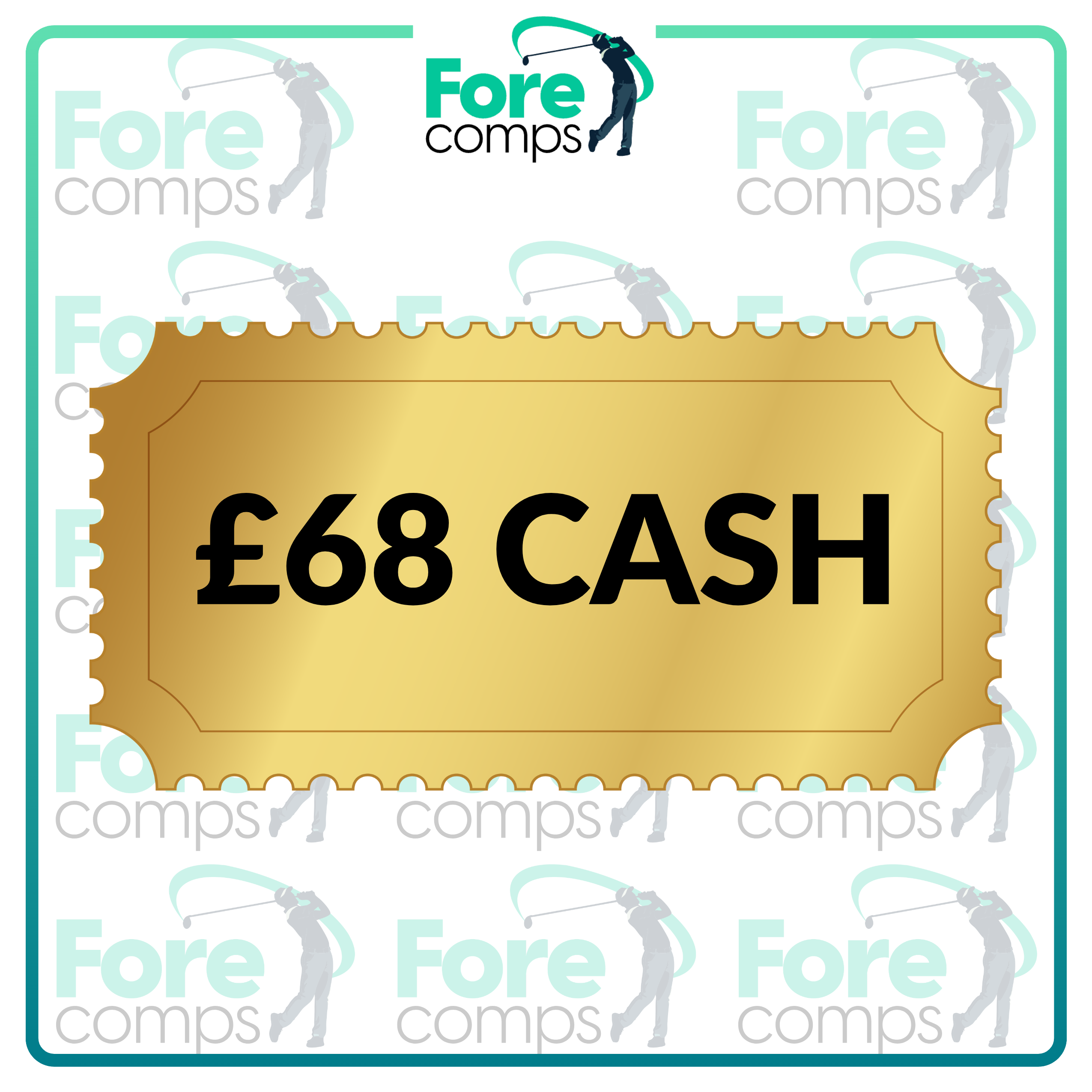 £68 Cash