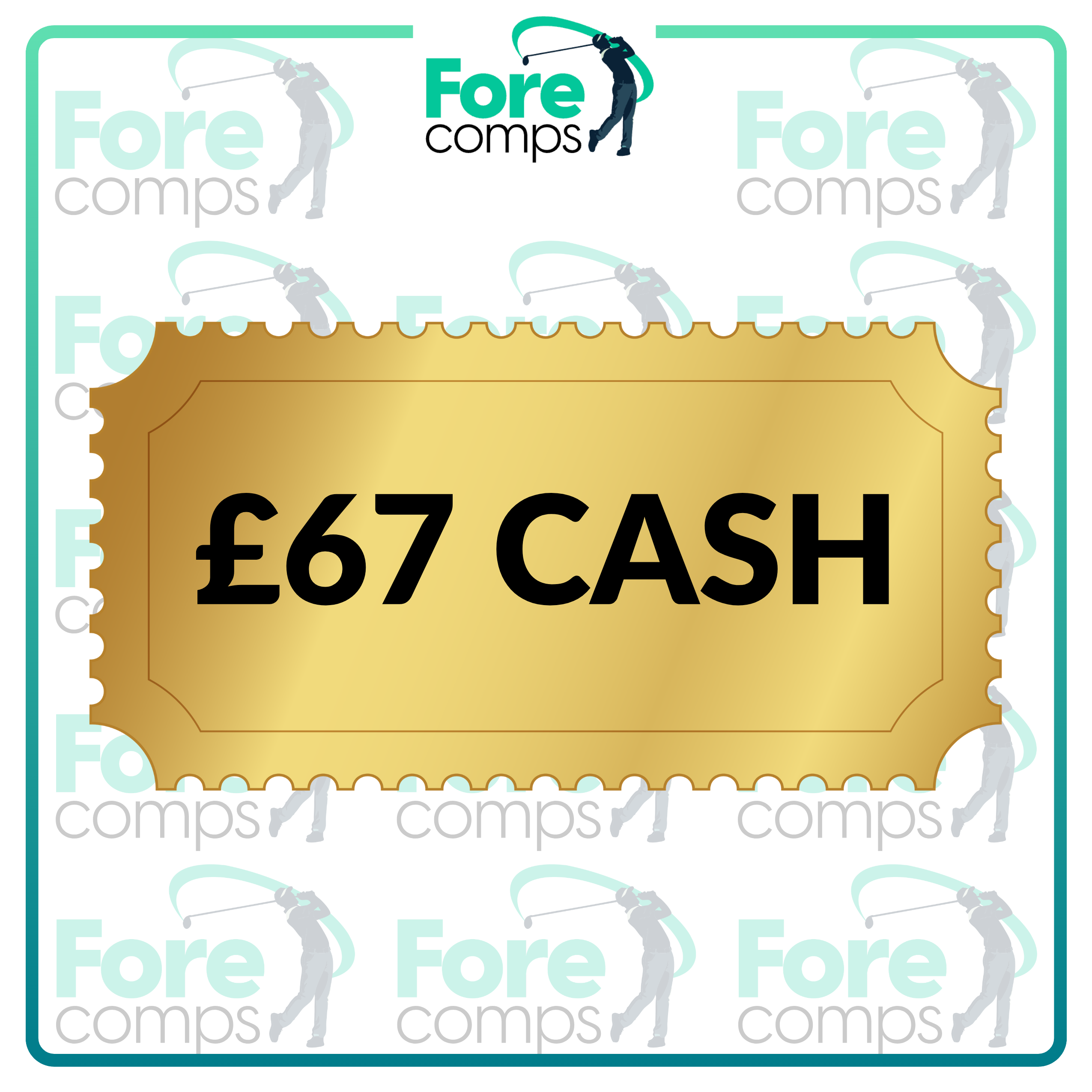 £67 Cash