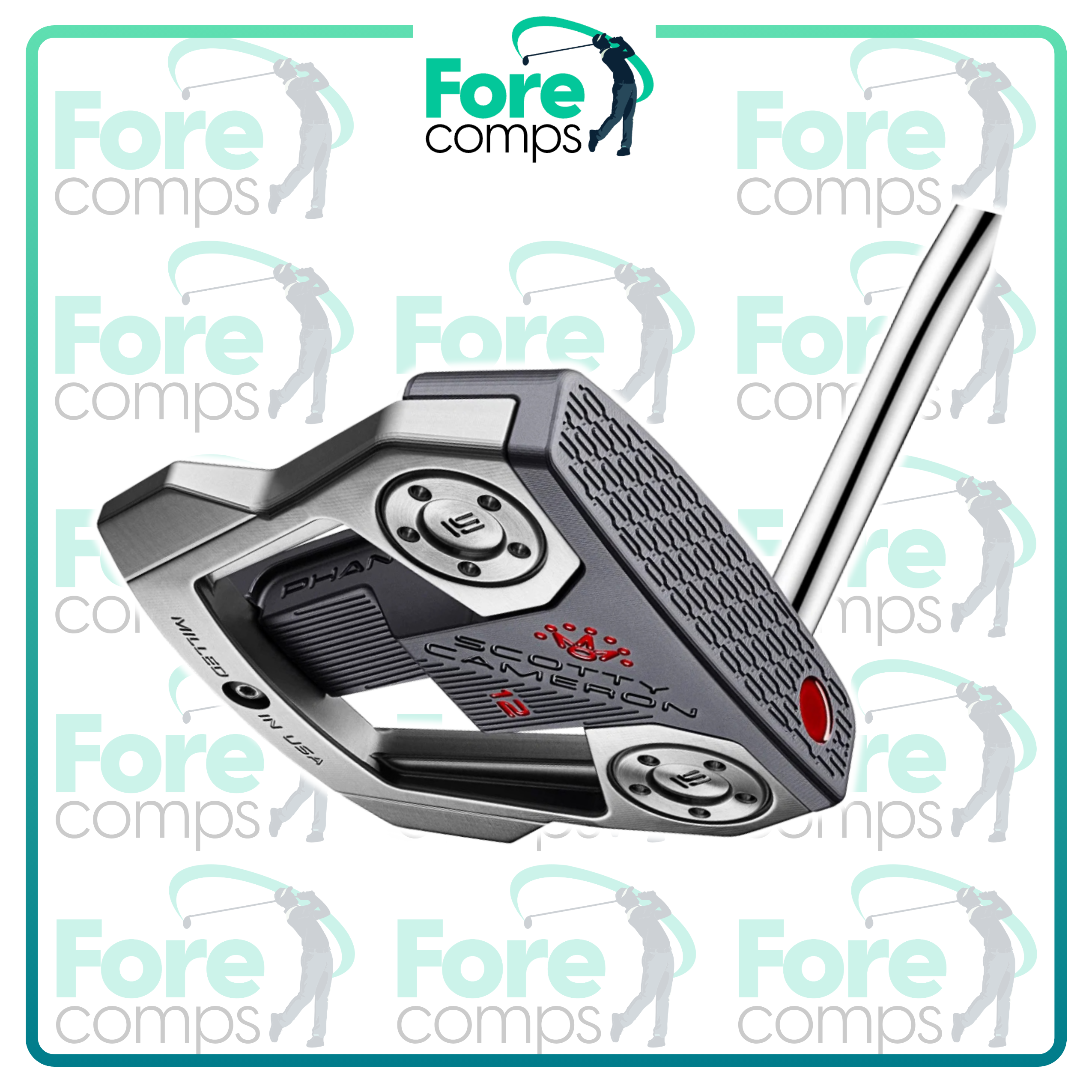 WIN A SCOTTY CAMERON PHANTOM 12 Putter  #2