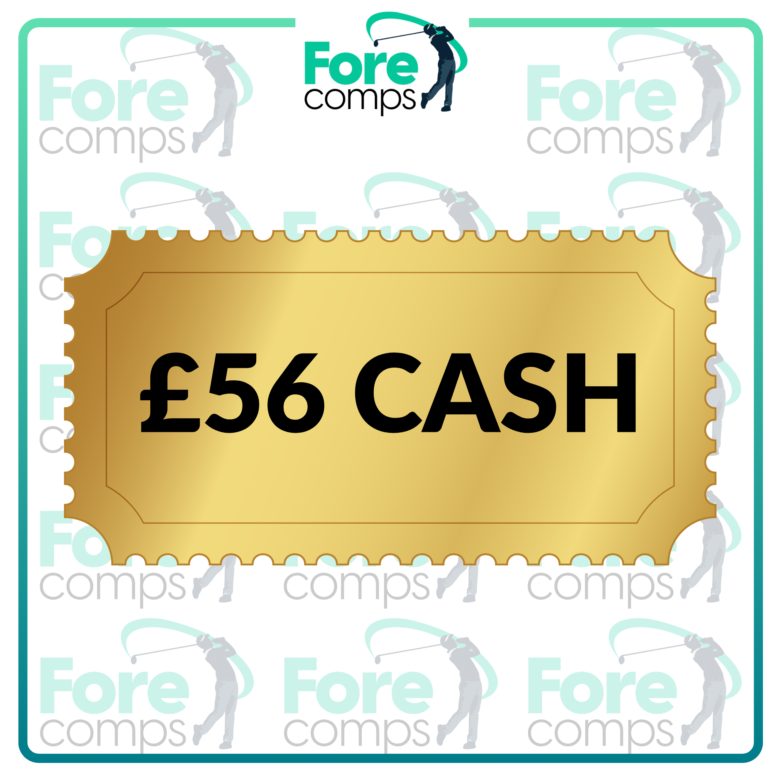 £56 Cash