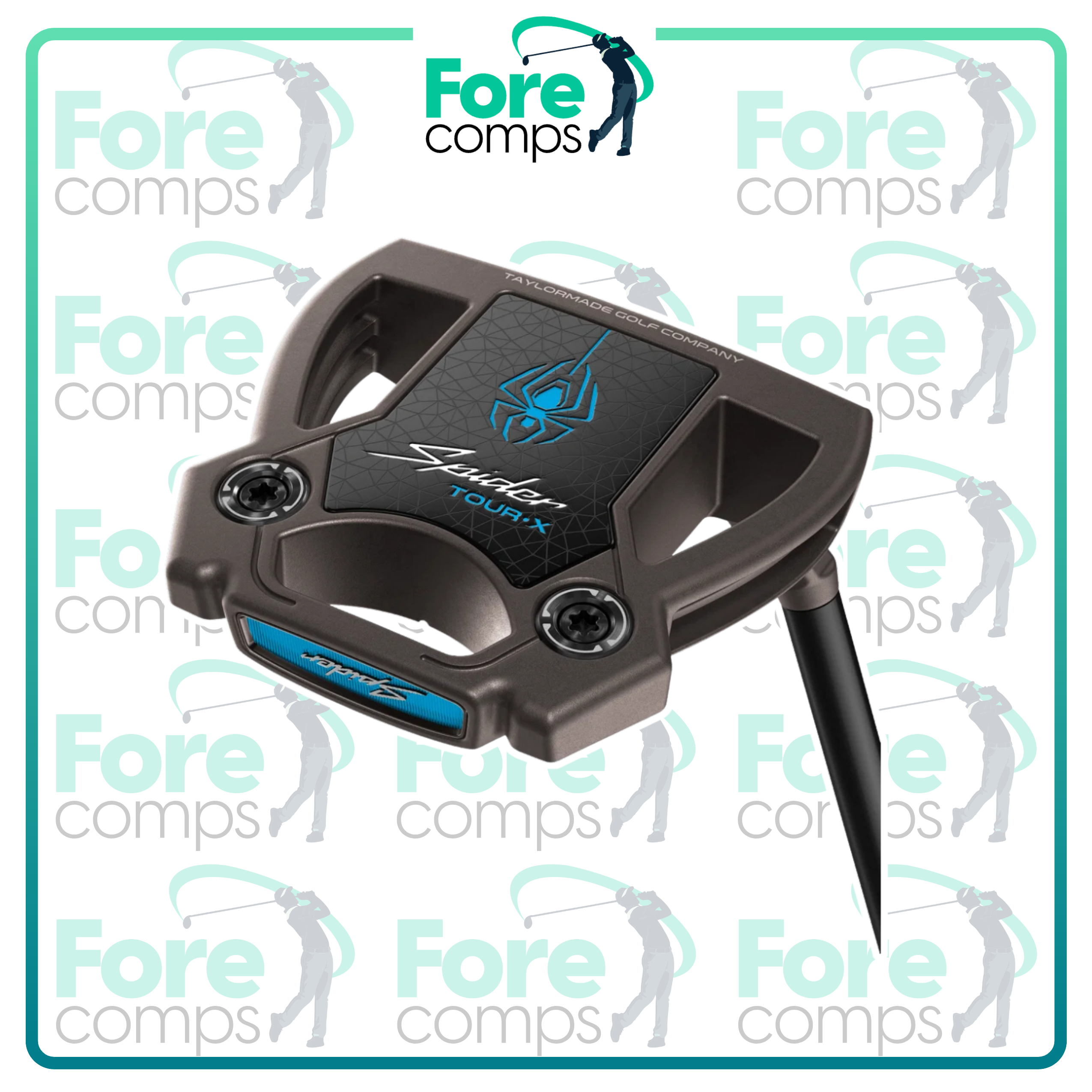 TaylorMade Spider Torched Putter
