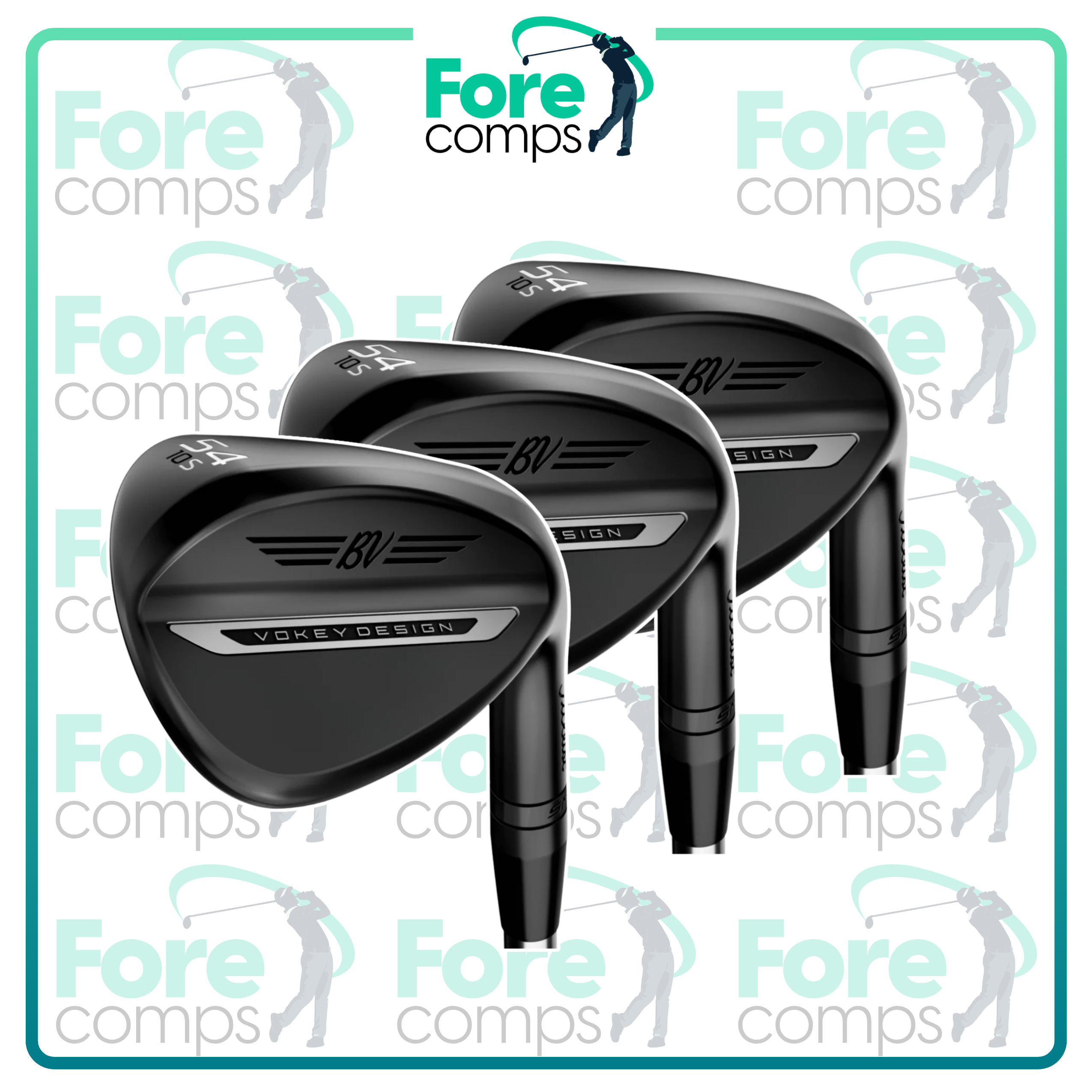 WIN A 2026 VOKEY SM11 JET BLACK WEDGE BUNDLE #1 **AUTODRAW**