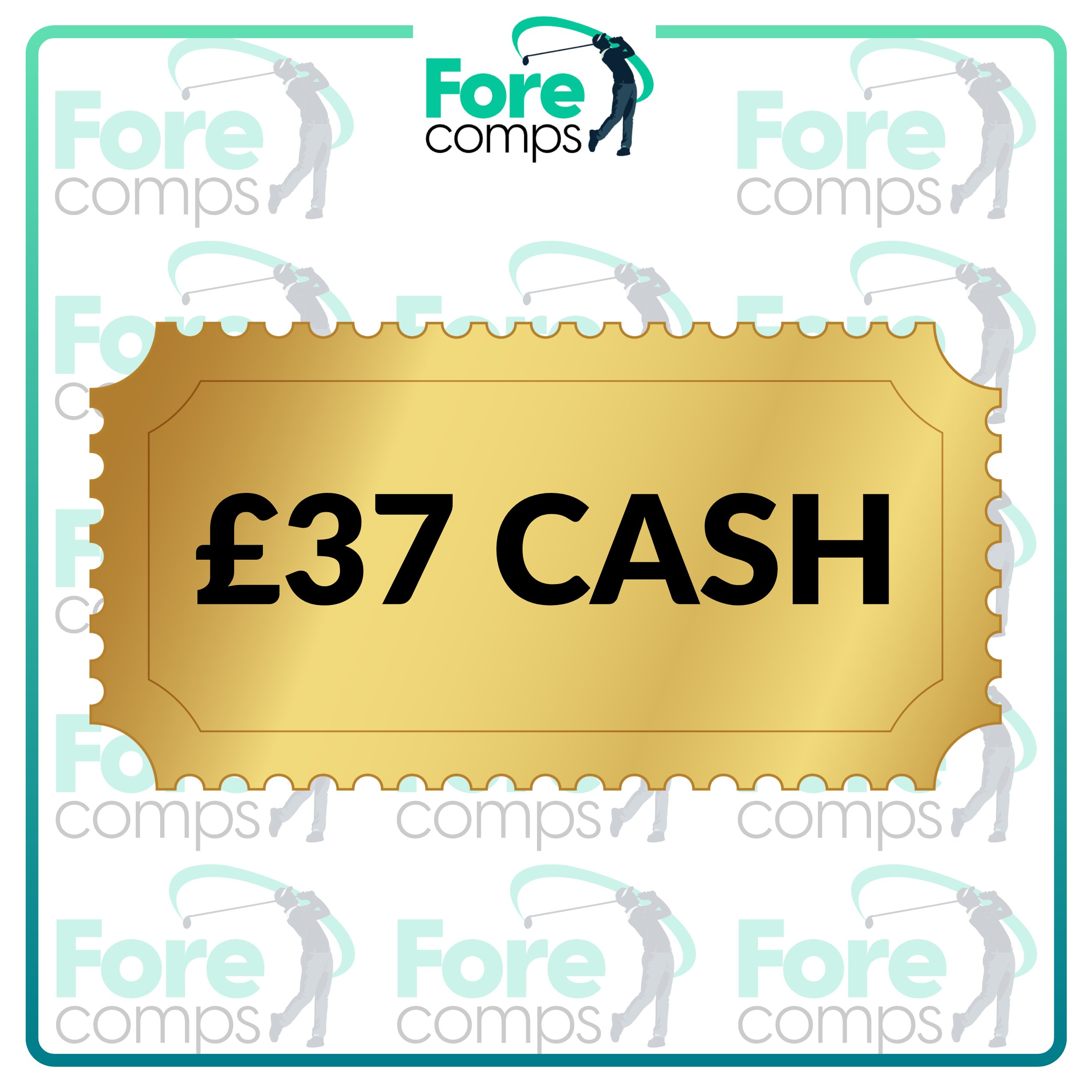 £37 Cash