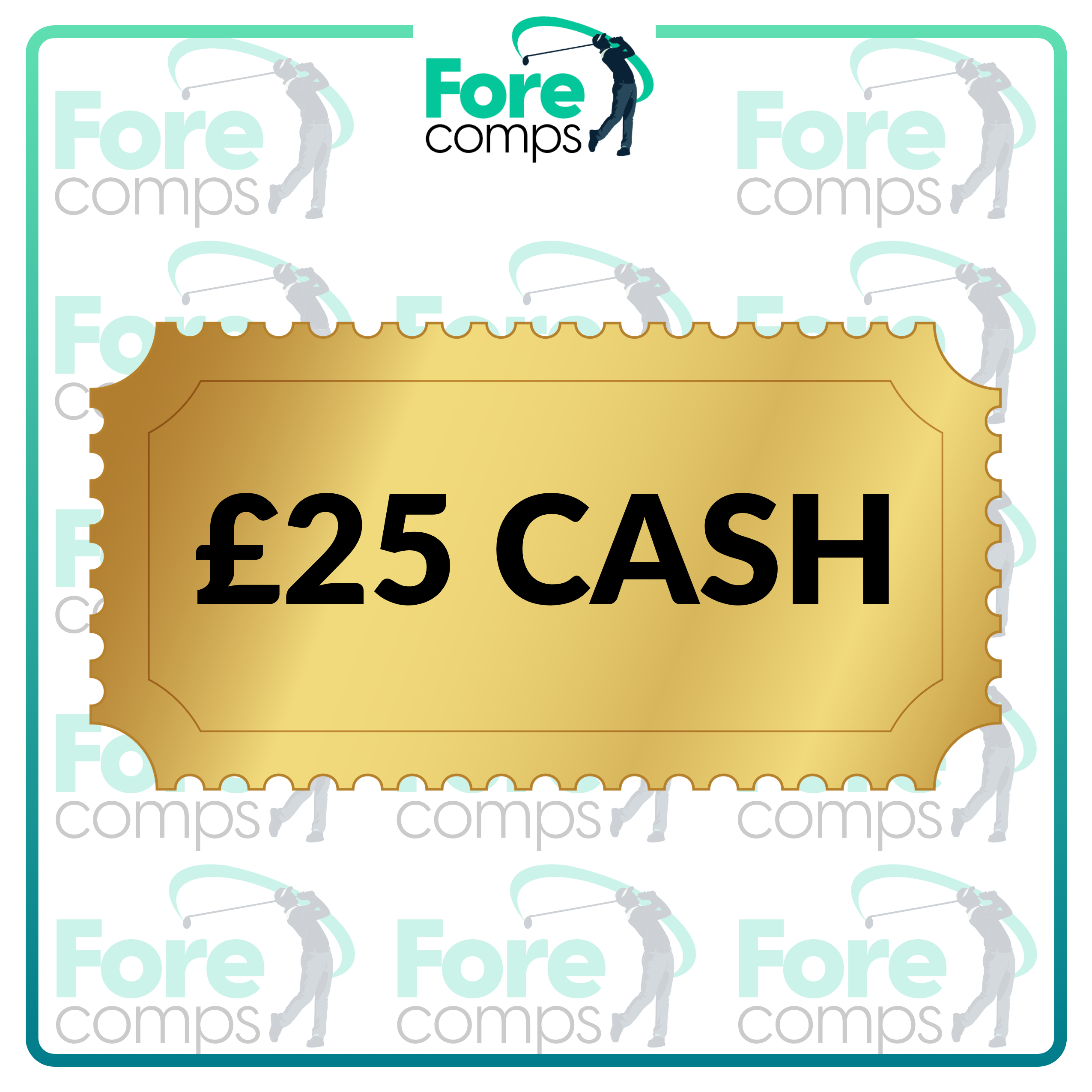 £25 Cash