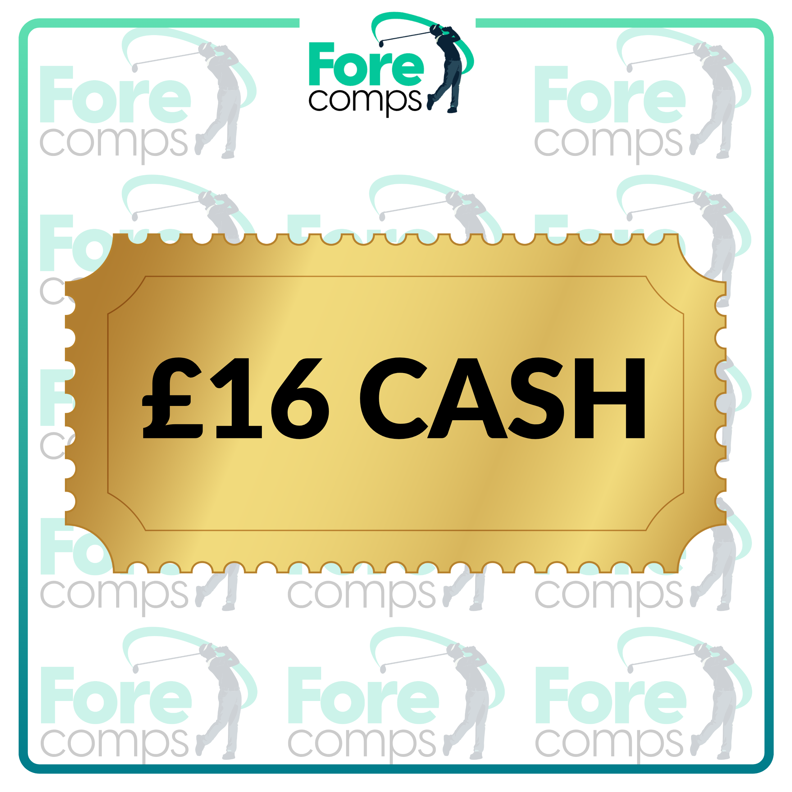 £16 Cash