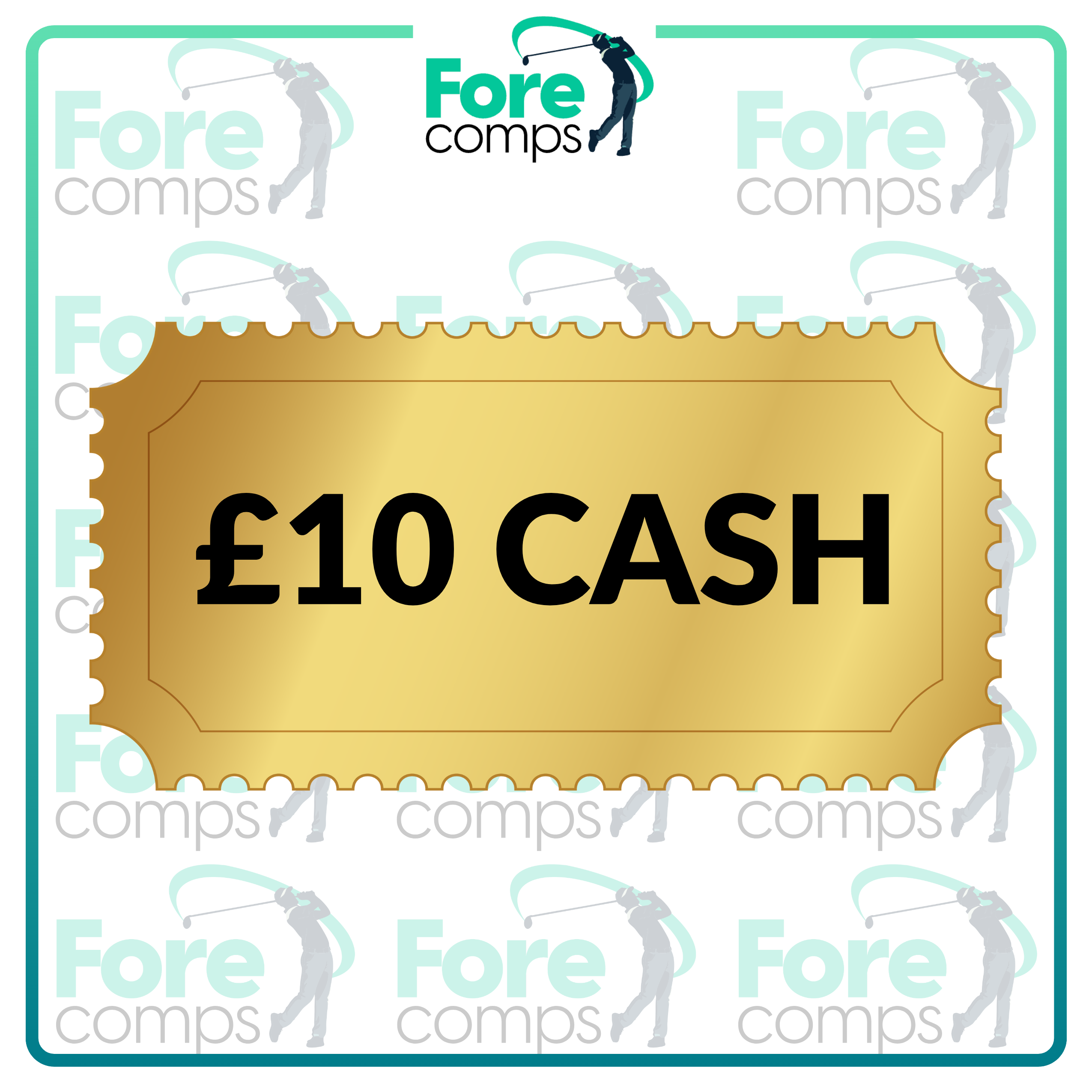 £10 Cash