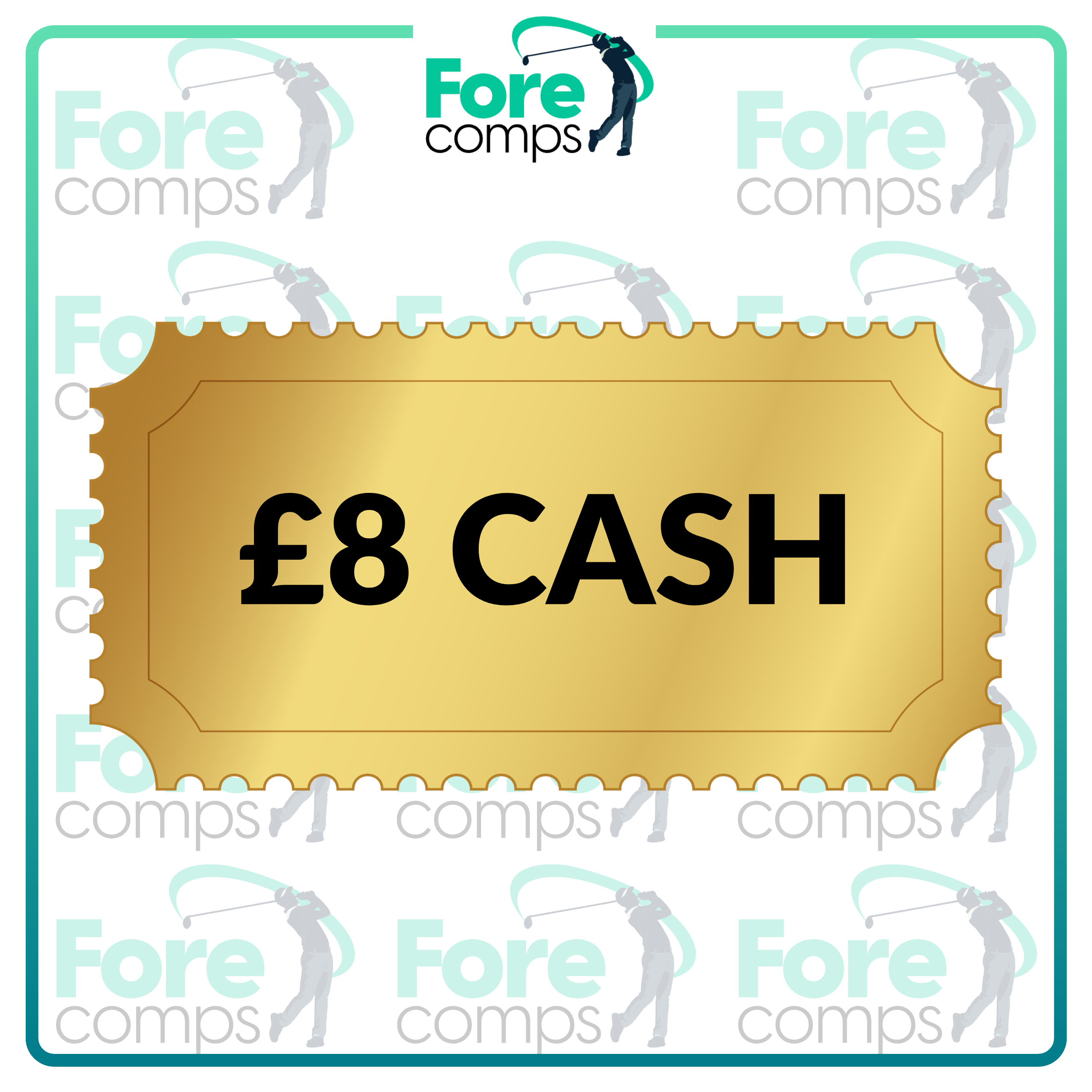 £8 Cash