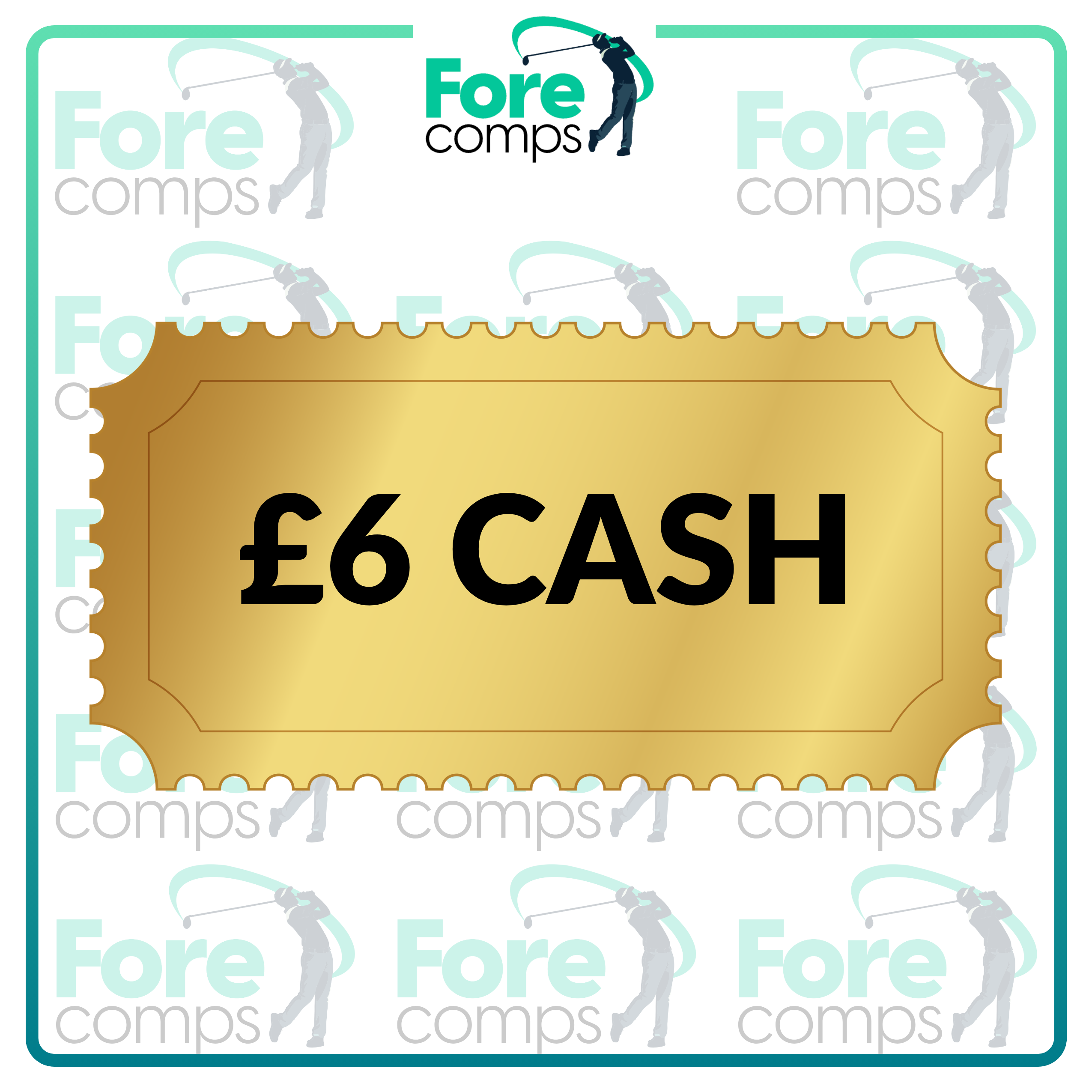 £6 Cash