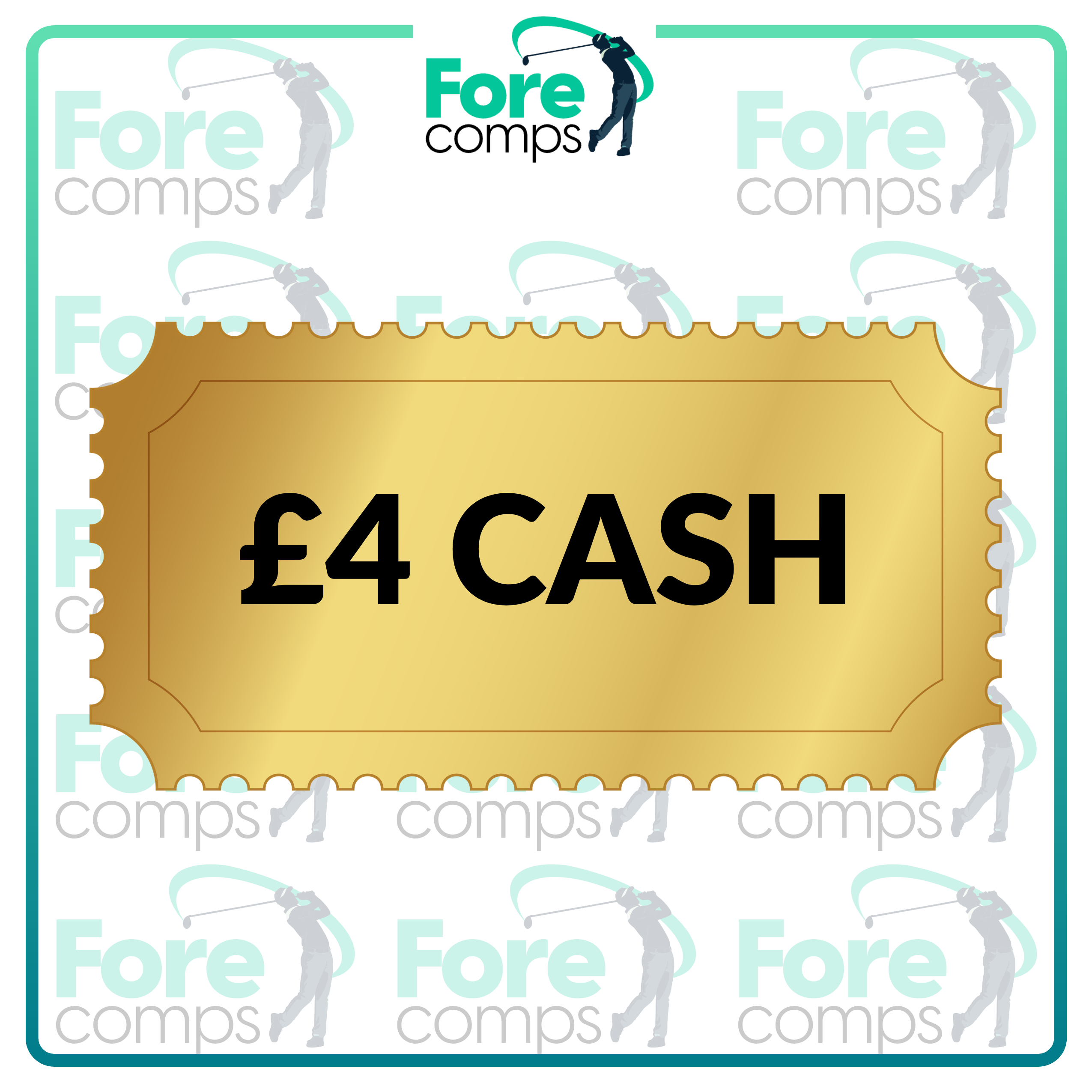 £4 Cash
