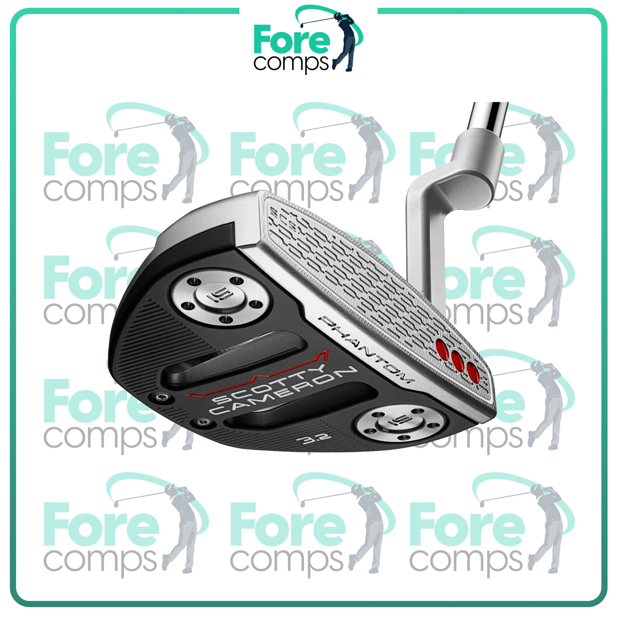 WIN A SCOTTY CAMERON PHANTOM 3.2  #6