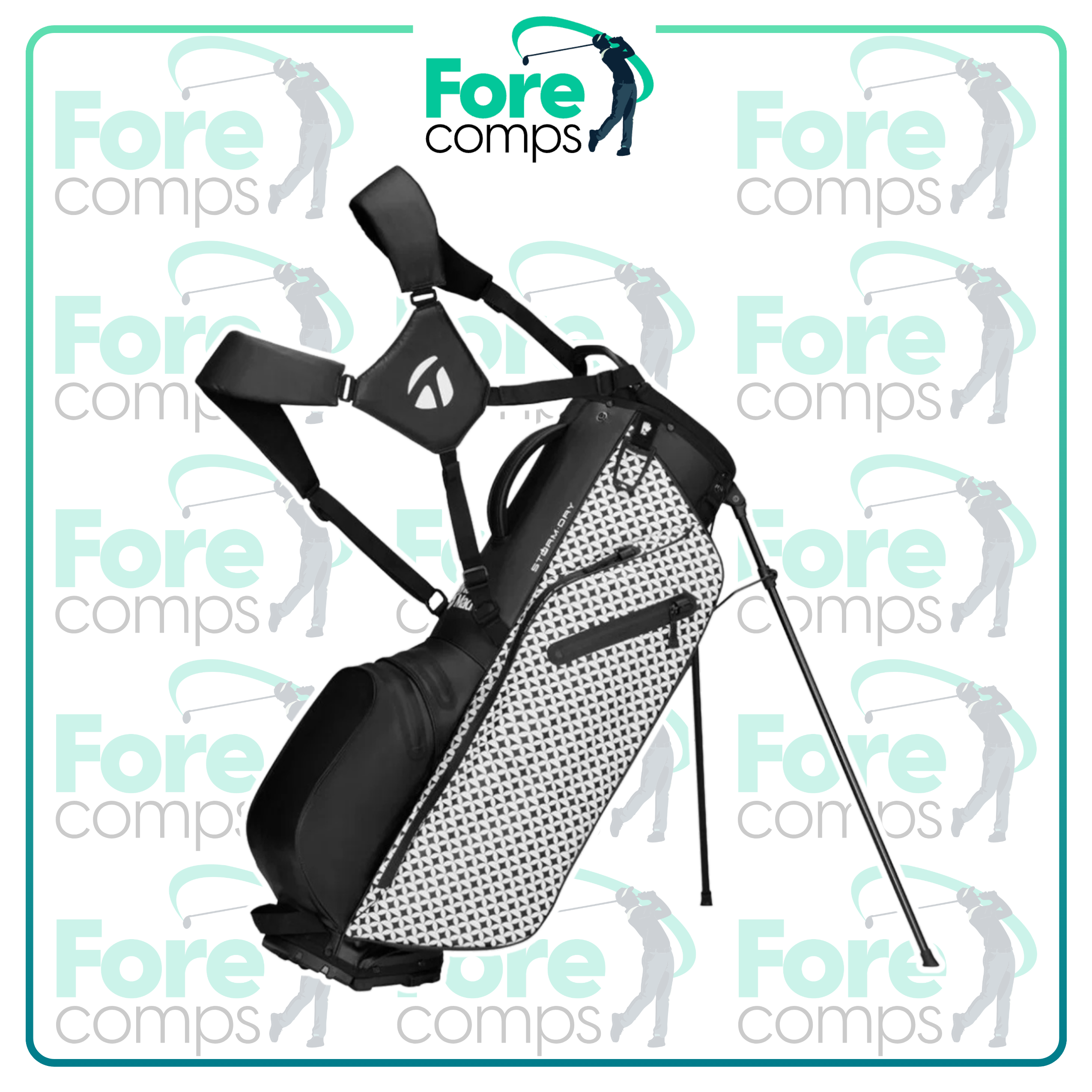 WIN A TAYLORMADE STORM DRY WATERPROOF STAND BAG #9