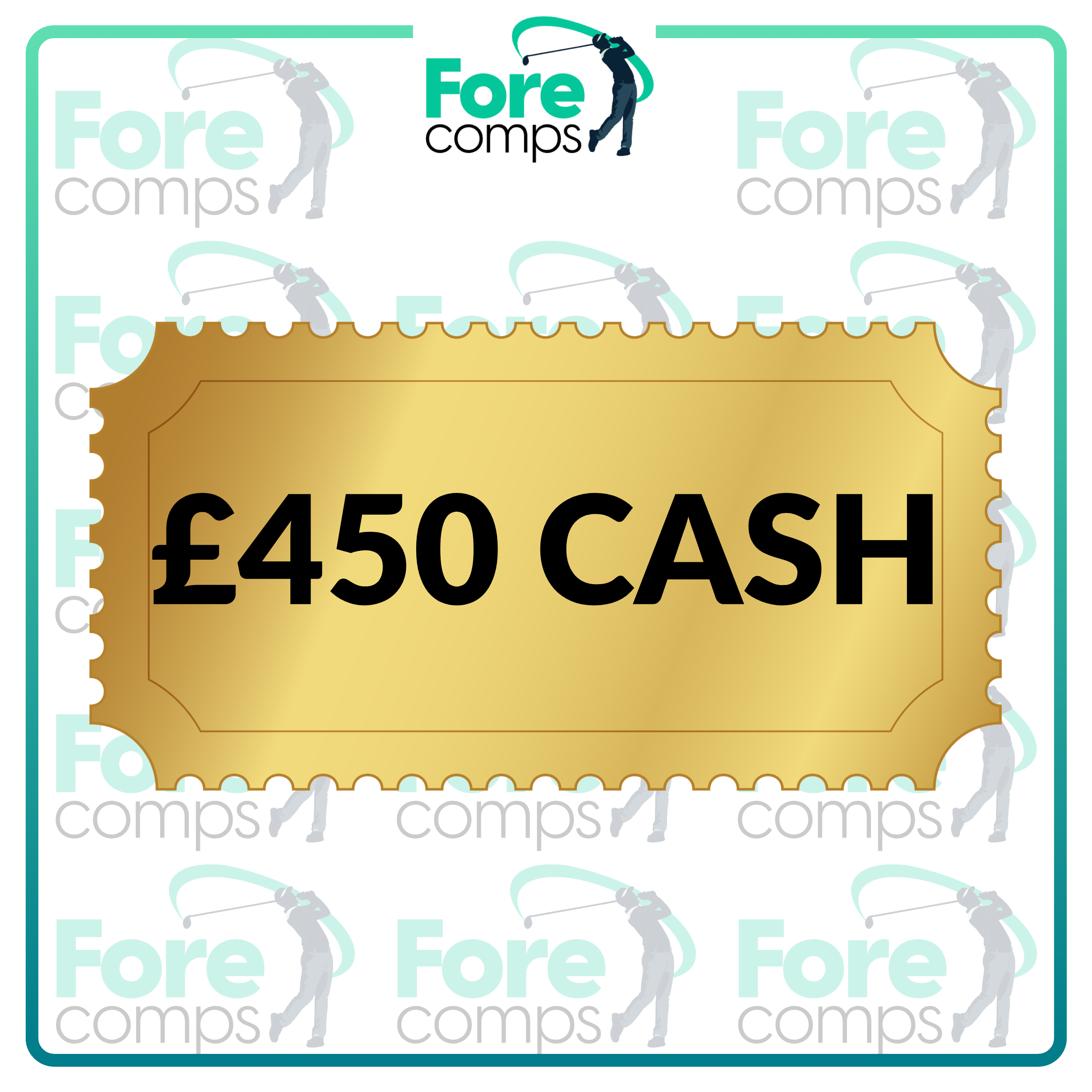 £450 Cash