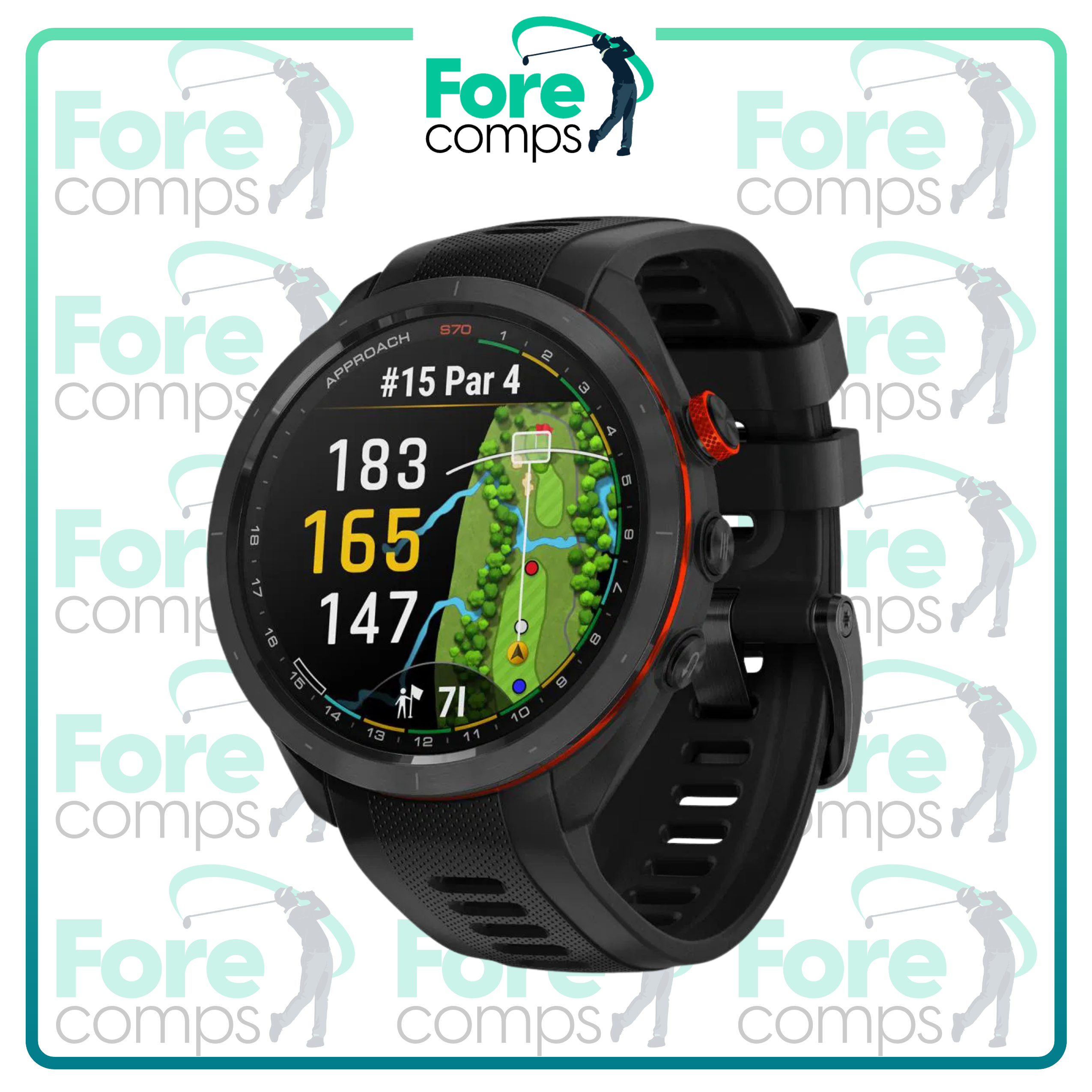 Garmin S70 GPS Watch