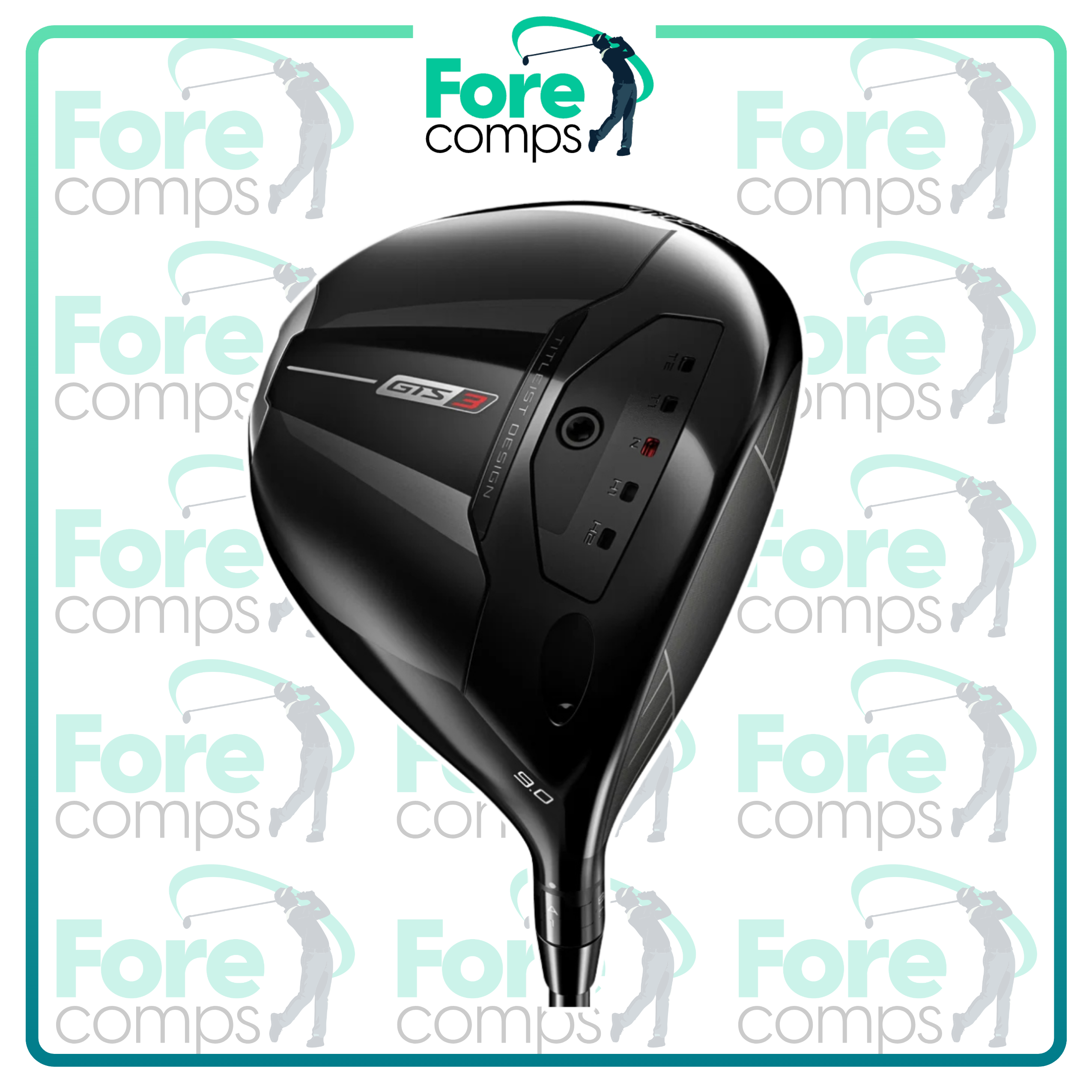 Titleist GTS Driver