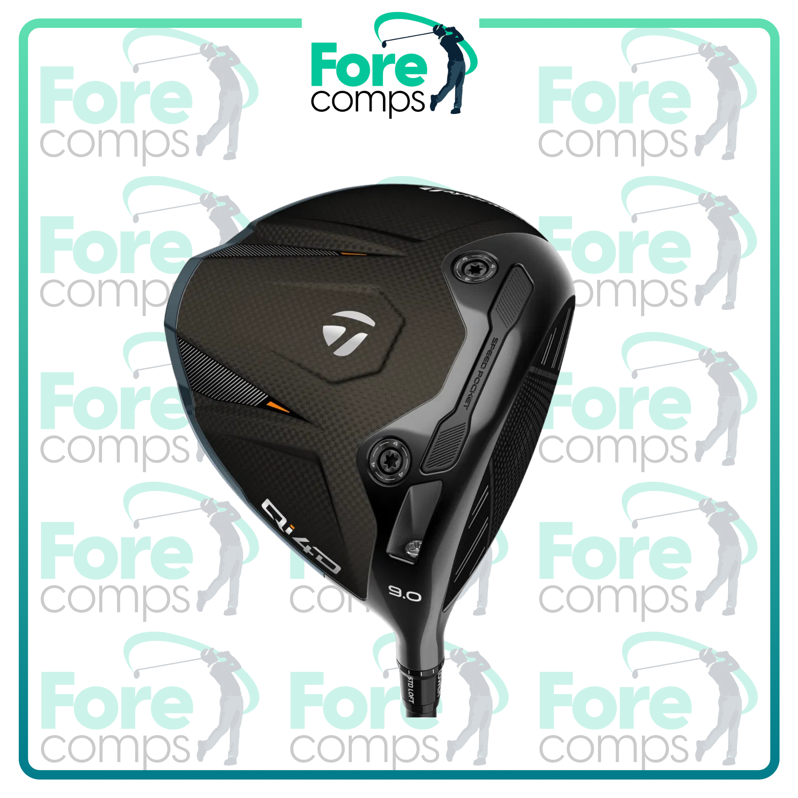 TaylorMade Qi4D Driver
