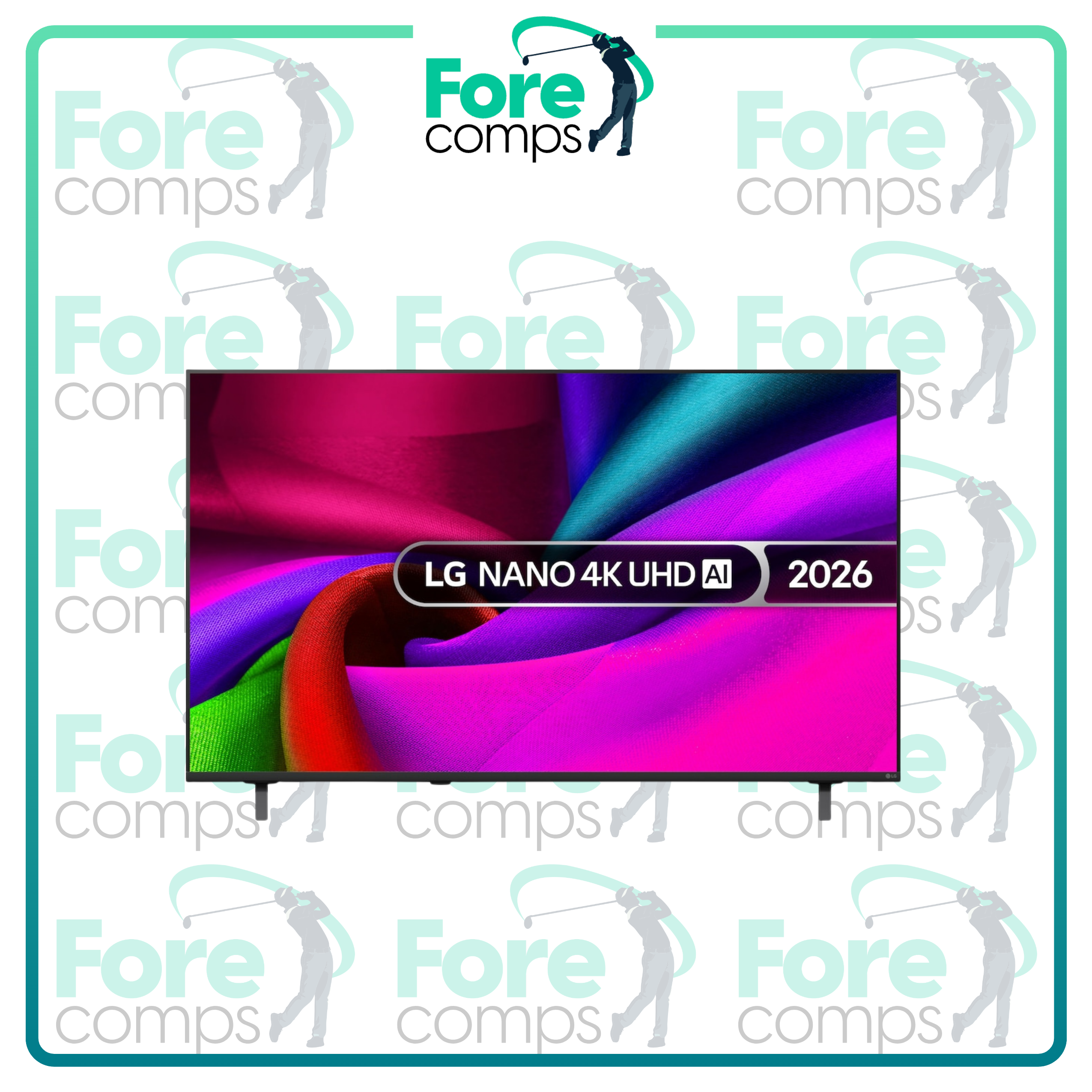 LG 55" 4K Smart TV