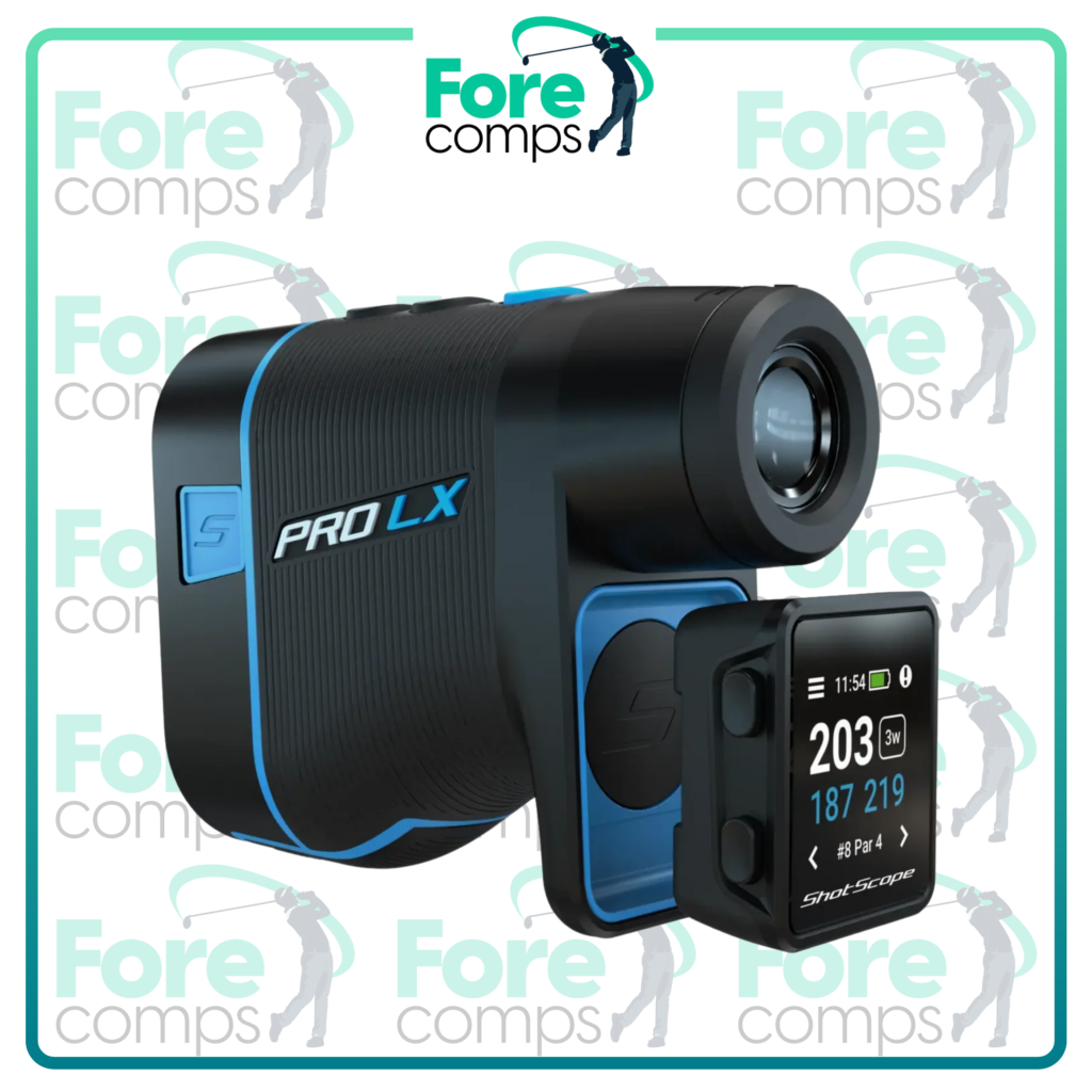 WIN A SHOT SCOPE PRO LX+ LASER GOLF RANGEFINDER #6
