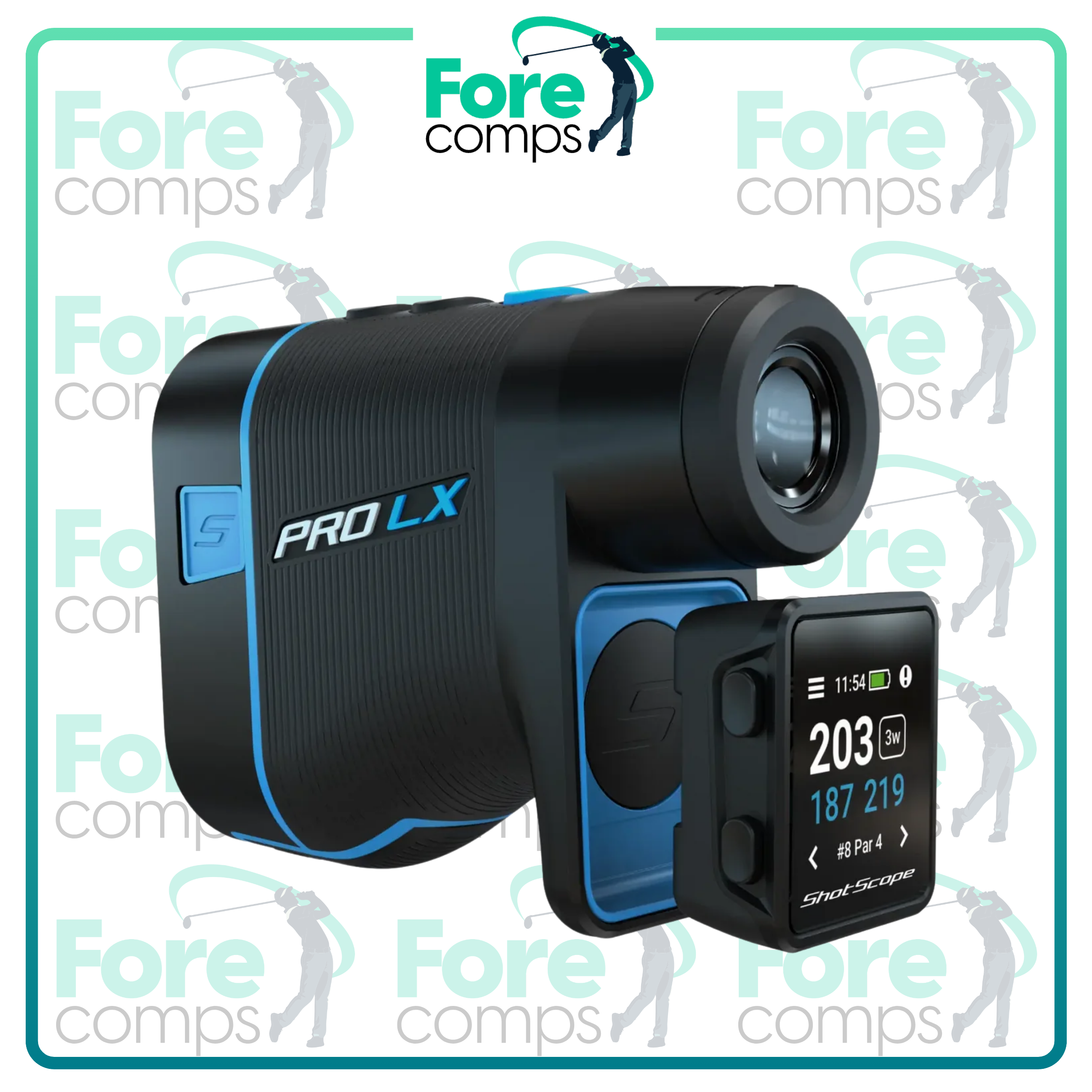 WIN A SHOT SCOPE PRO LX+ LASER GOLF RANGEFINDER #6